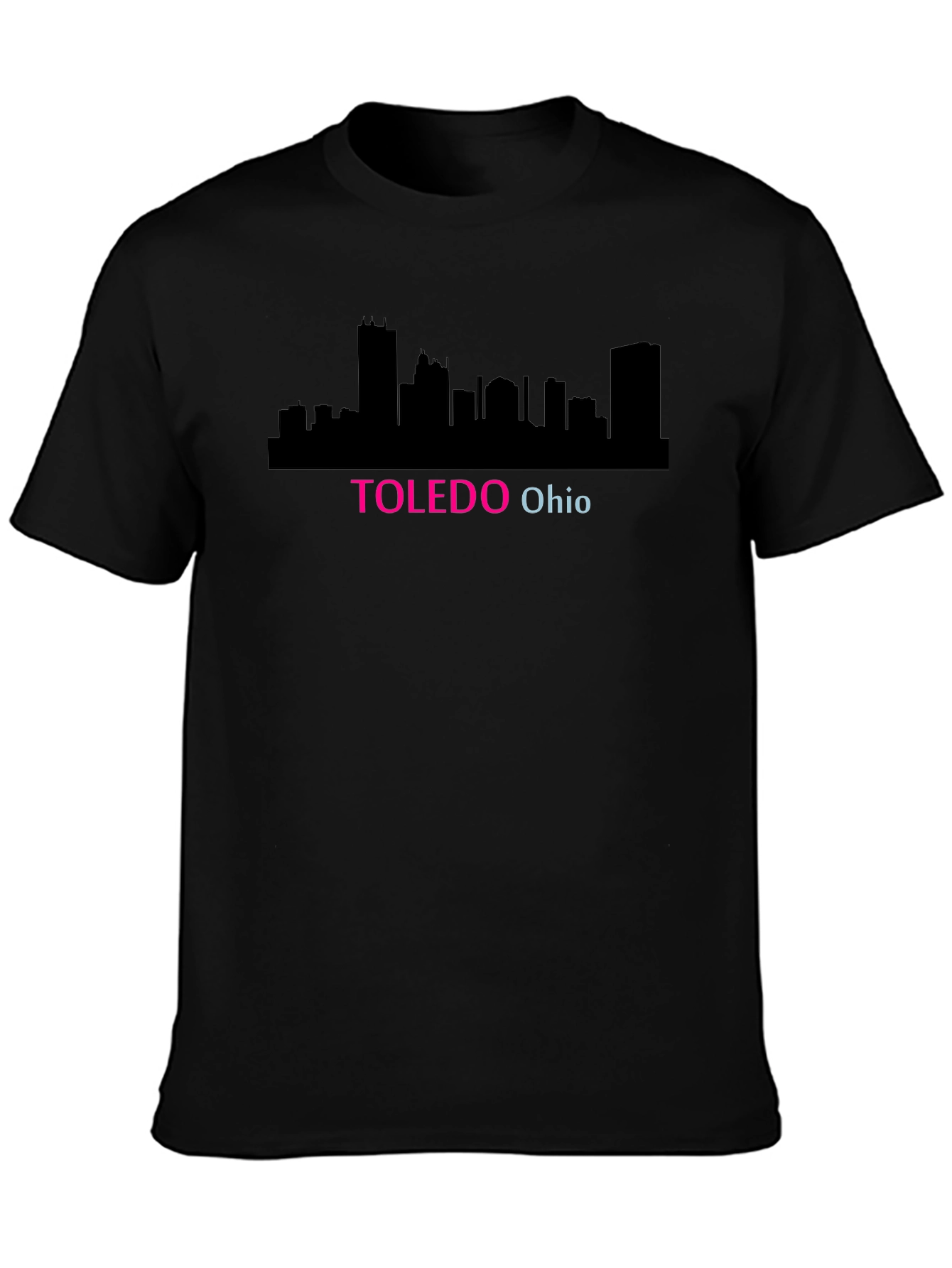 Toledo Ohio Skyline T-Shirt