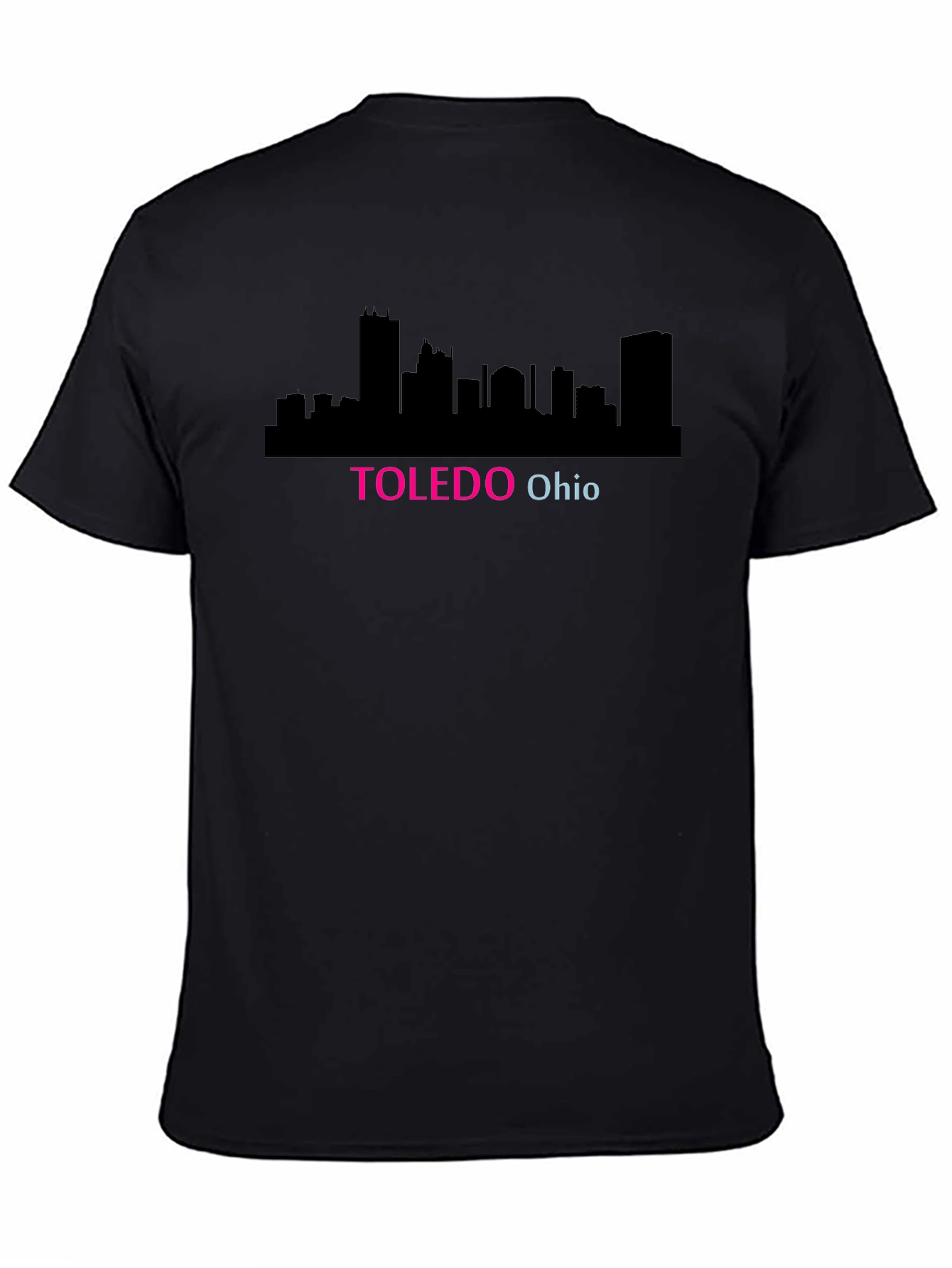 Toledo Ohio Skyline T-Shirt