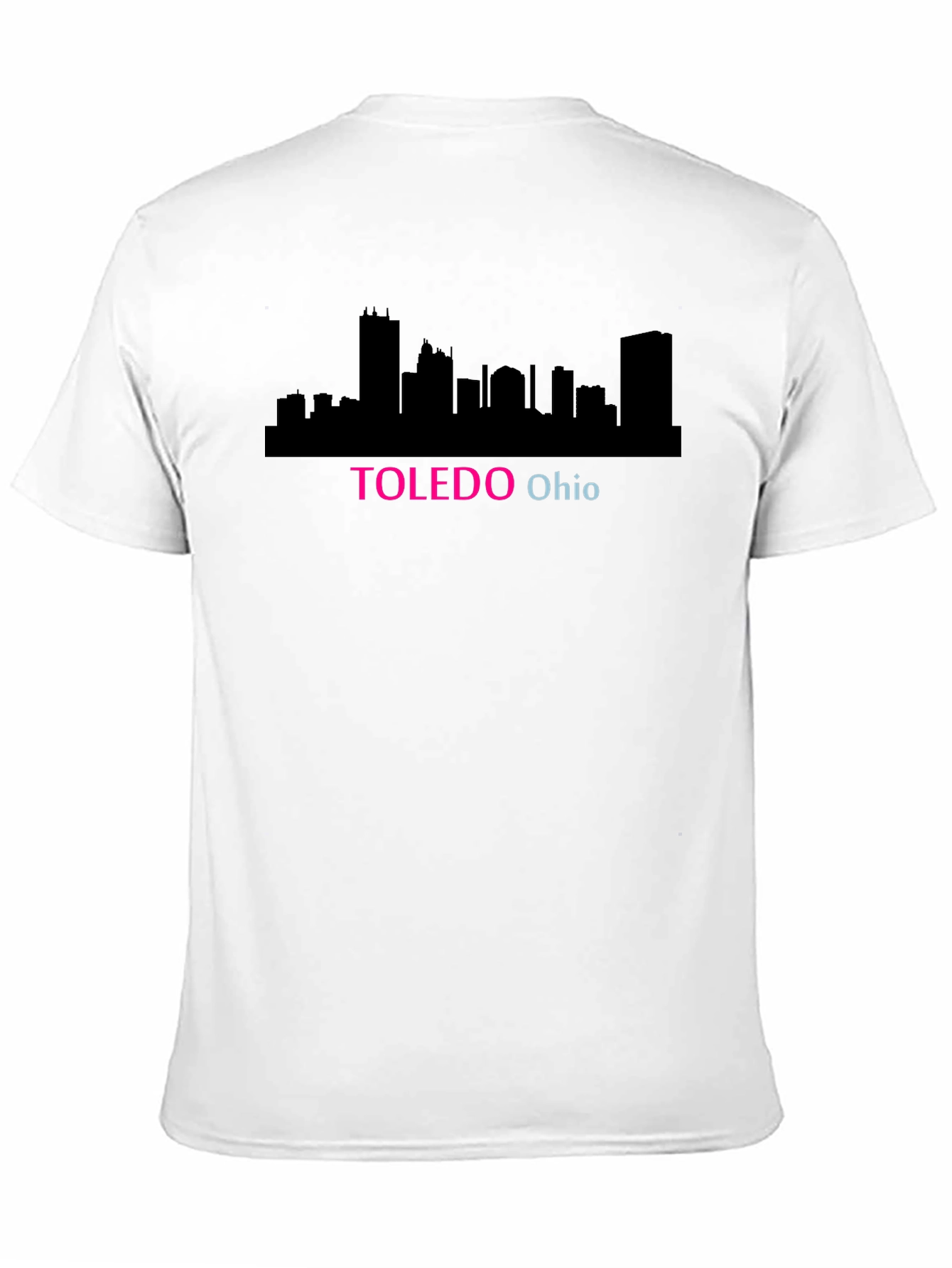 Toledo Ohio Skyline T-Shirt