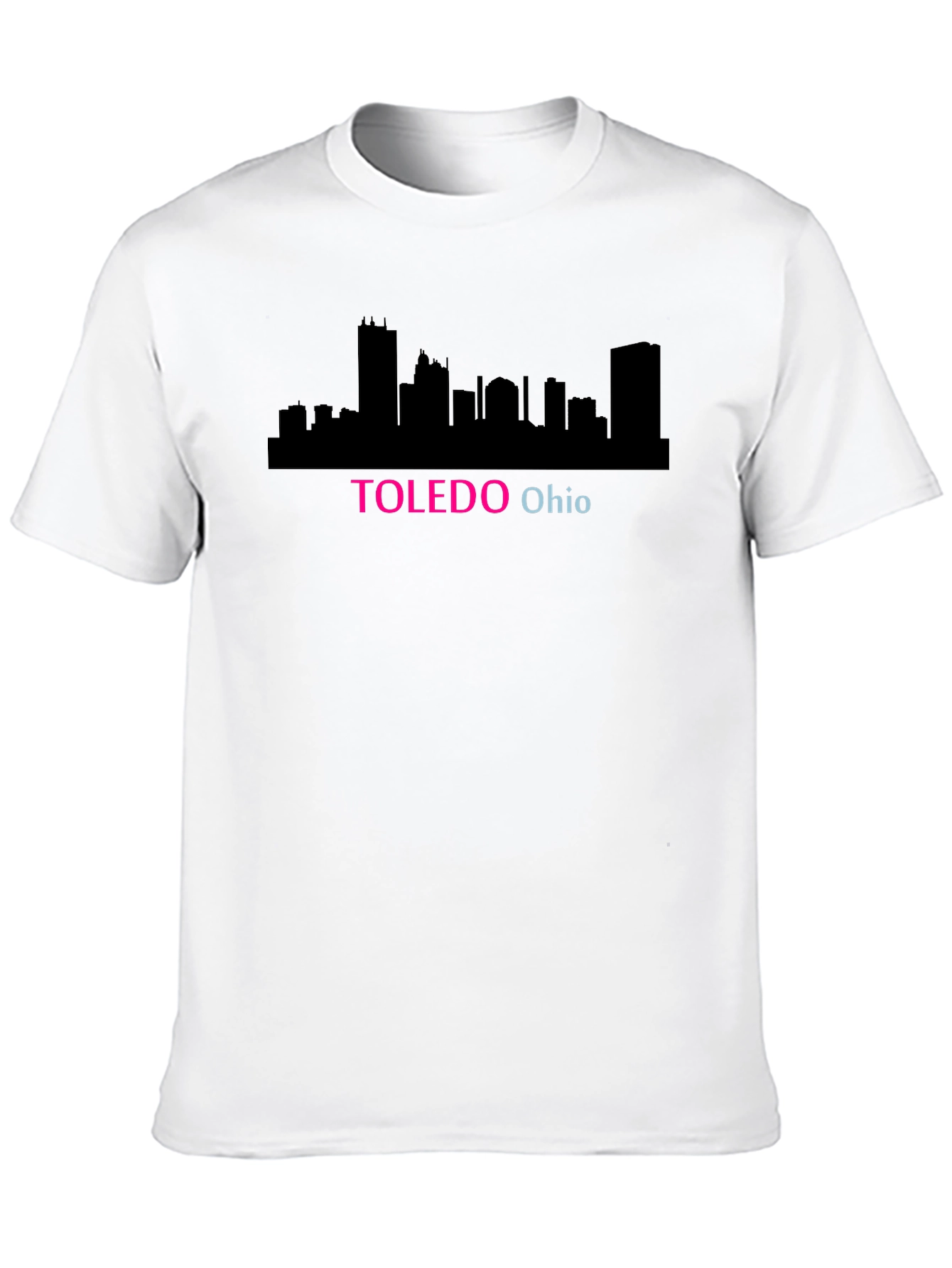 Toledo Ohio Skyline T-Shirt