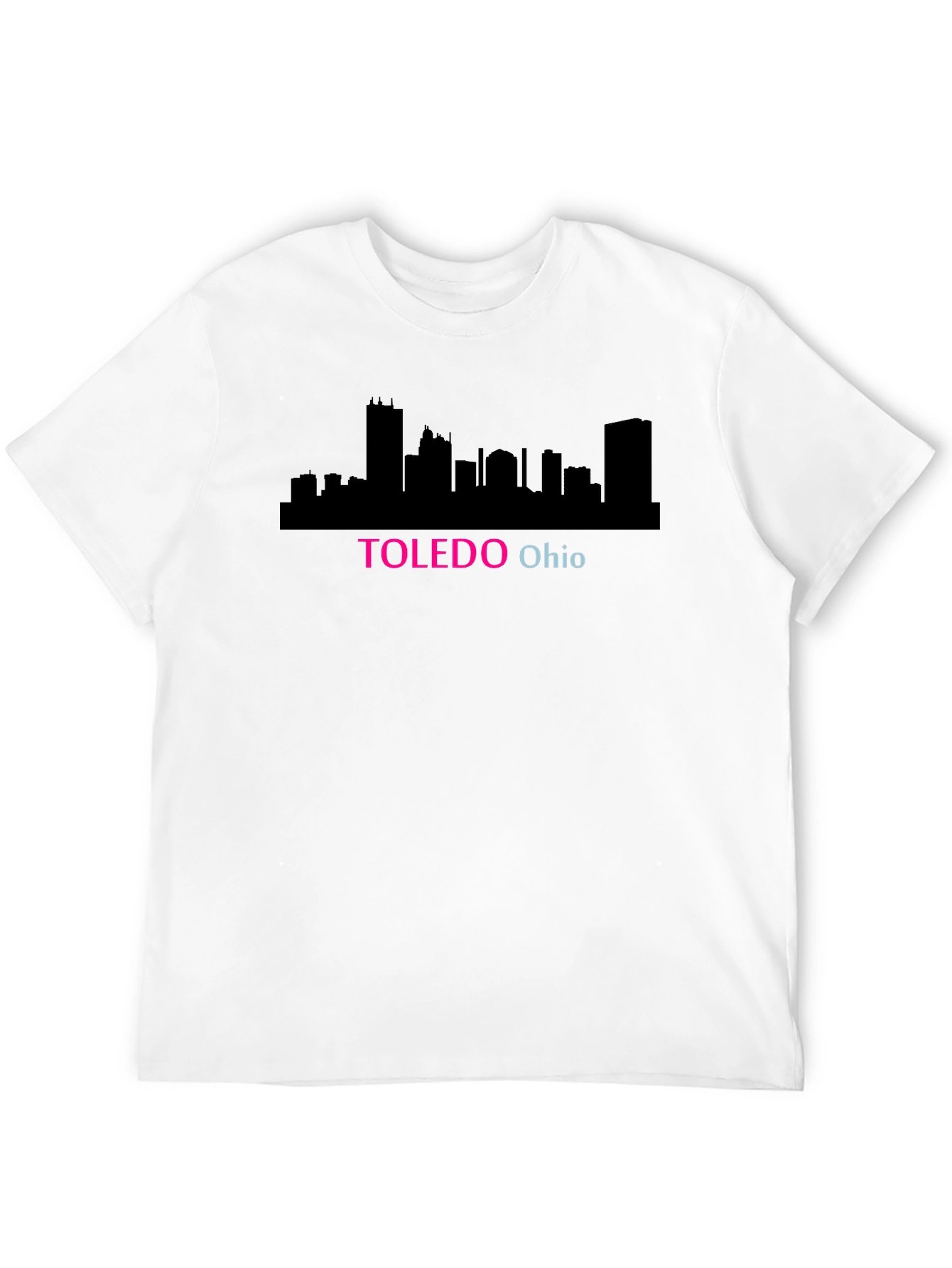 Toledo Ohio Skyline T-Shirt