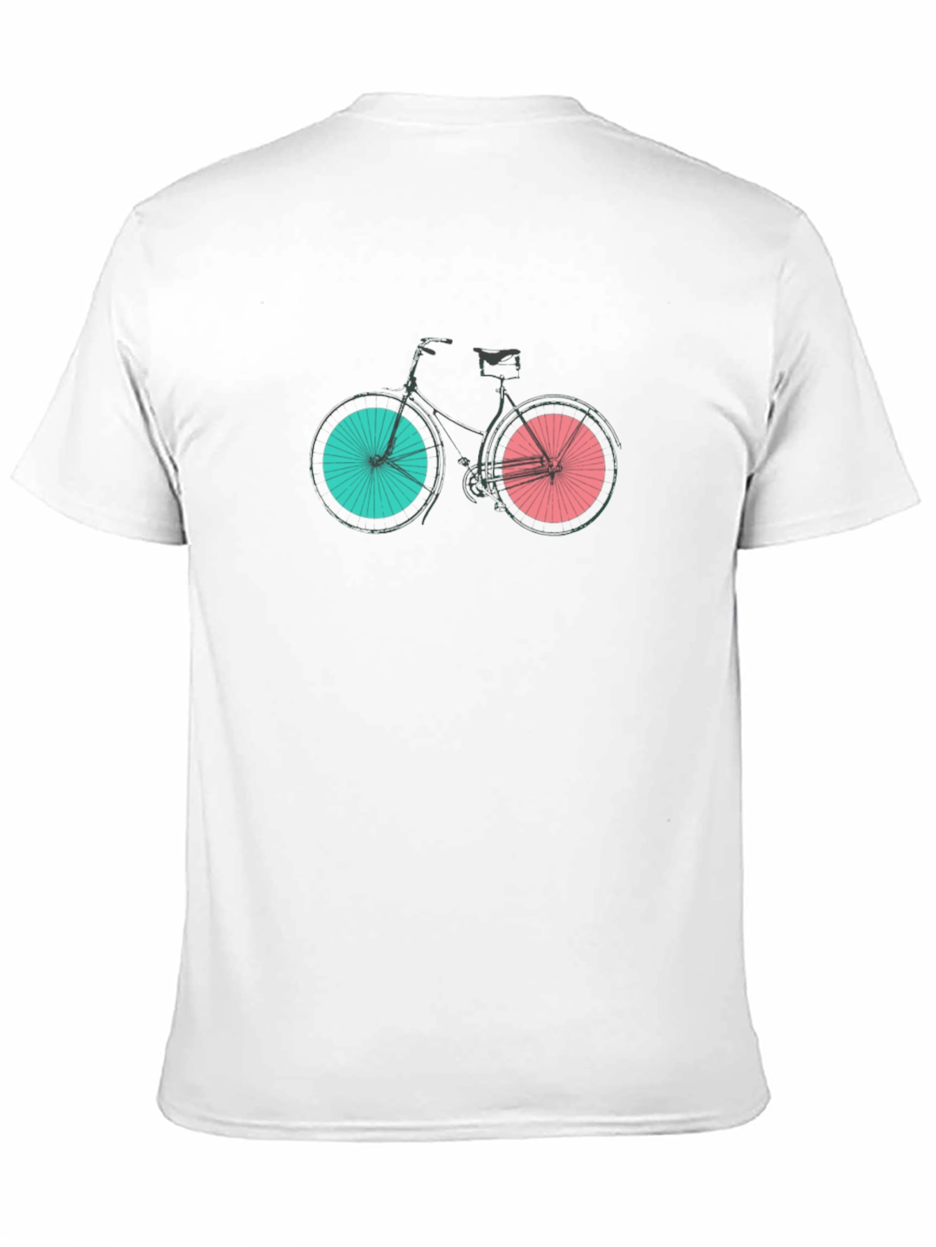 Stylish Bike Graphic Tee - Modern Design