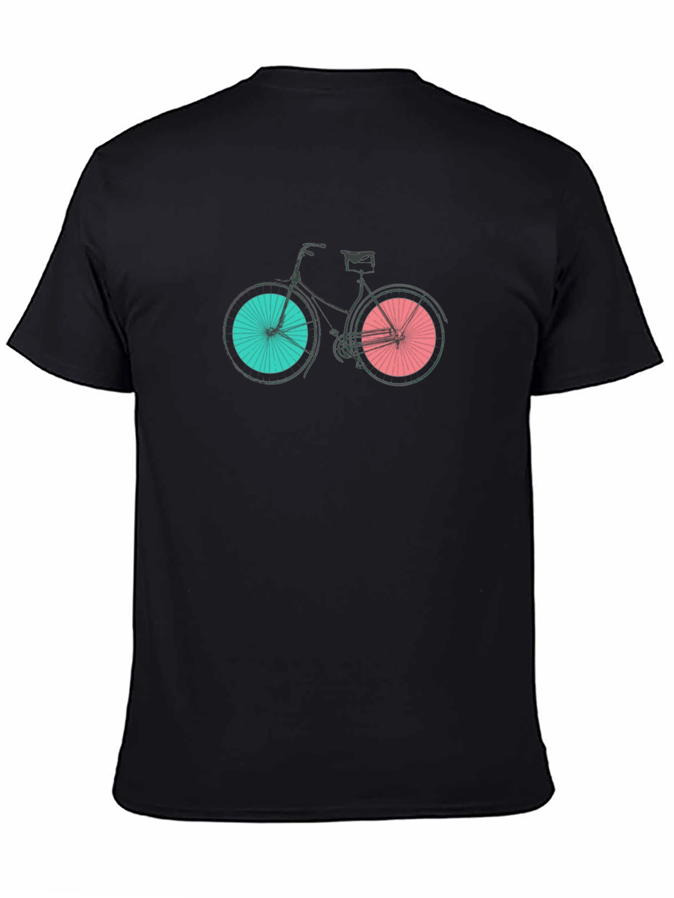 Stylish Bike Graphic Tee - Modern Design