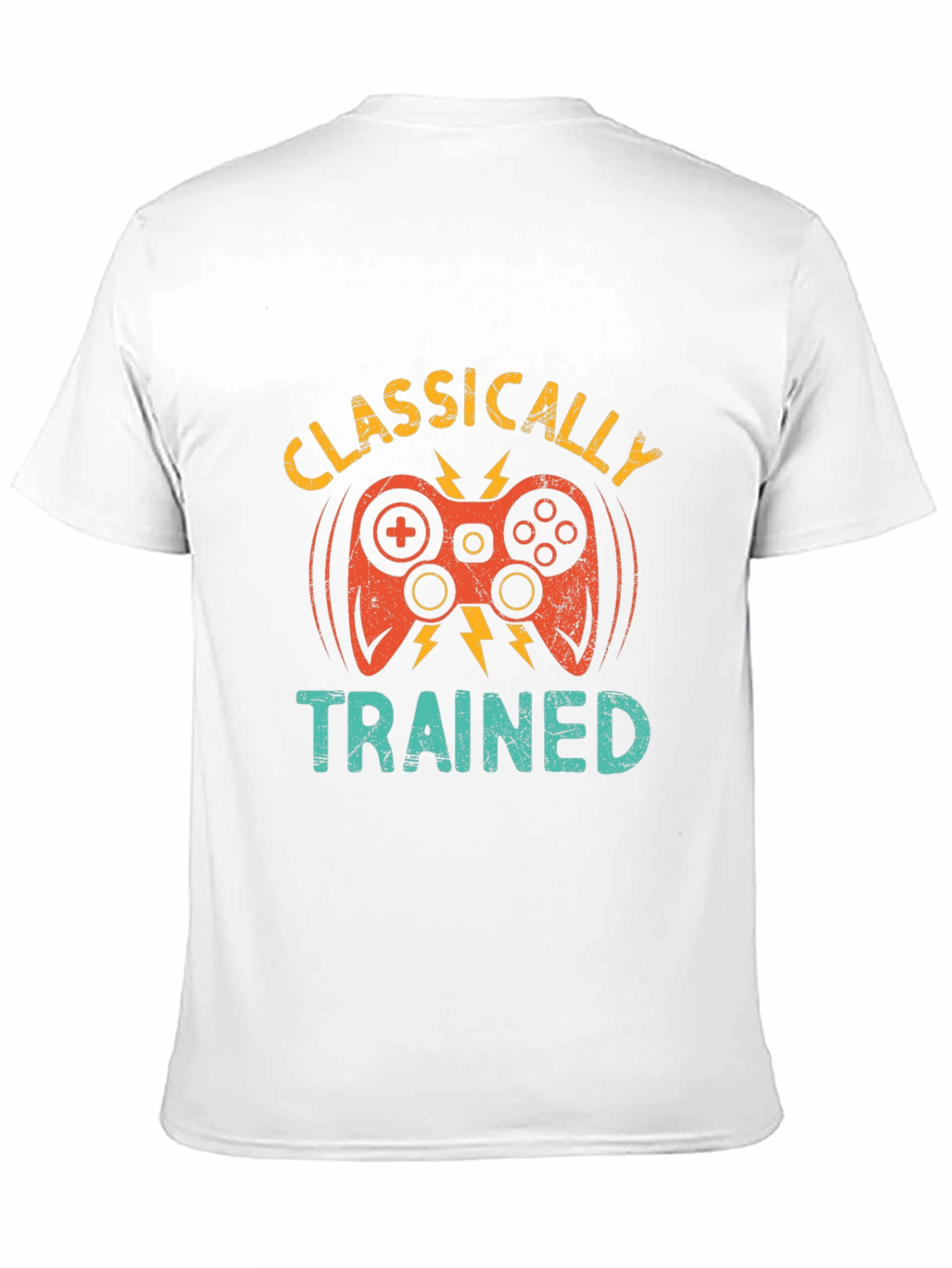 Classically Trained Gamer T-Shirt