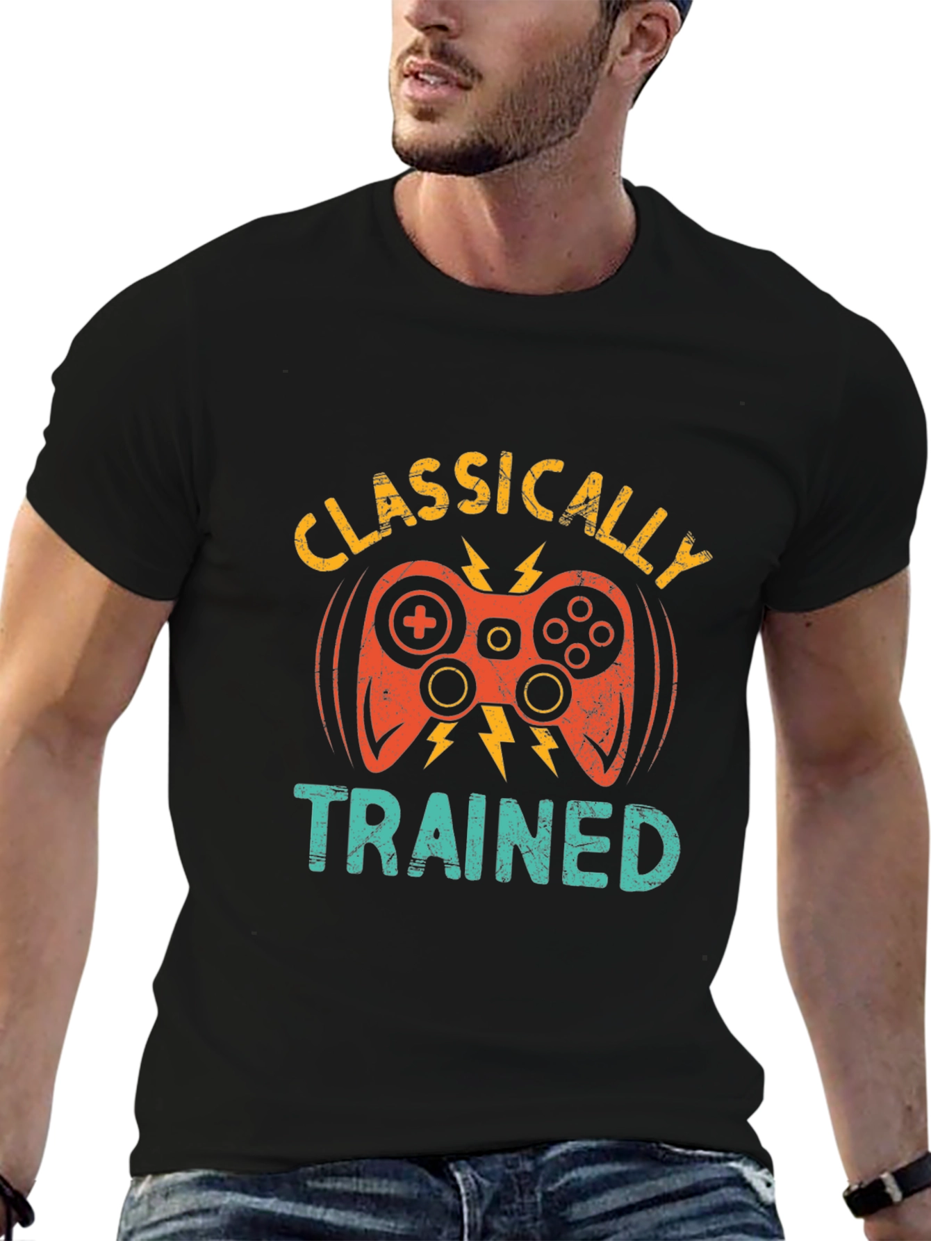 Classically Trained Gamer T-Shirt