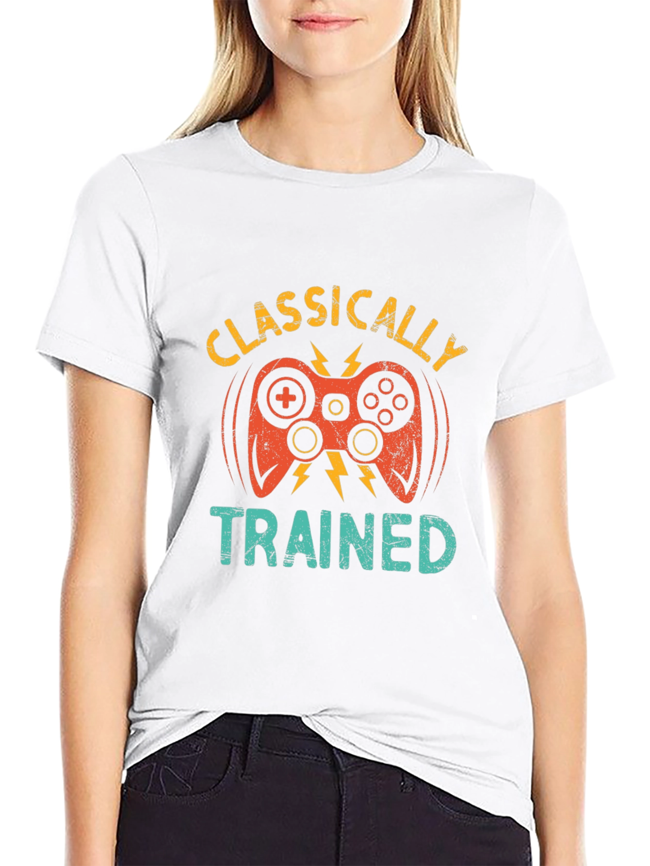 Classically Trained Gamer T-Shirt