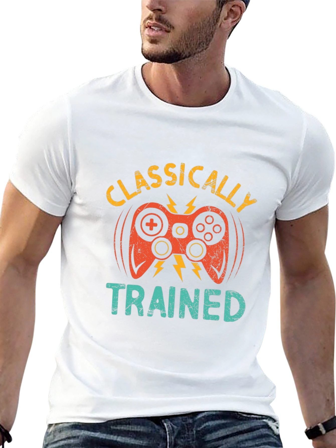 Classically Trained Gamer T-Shirt