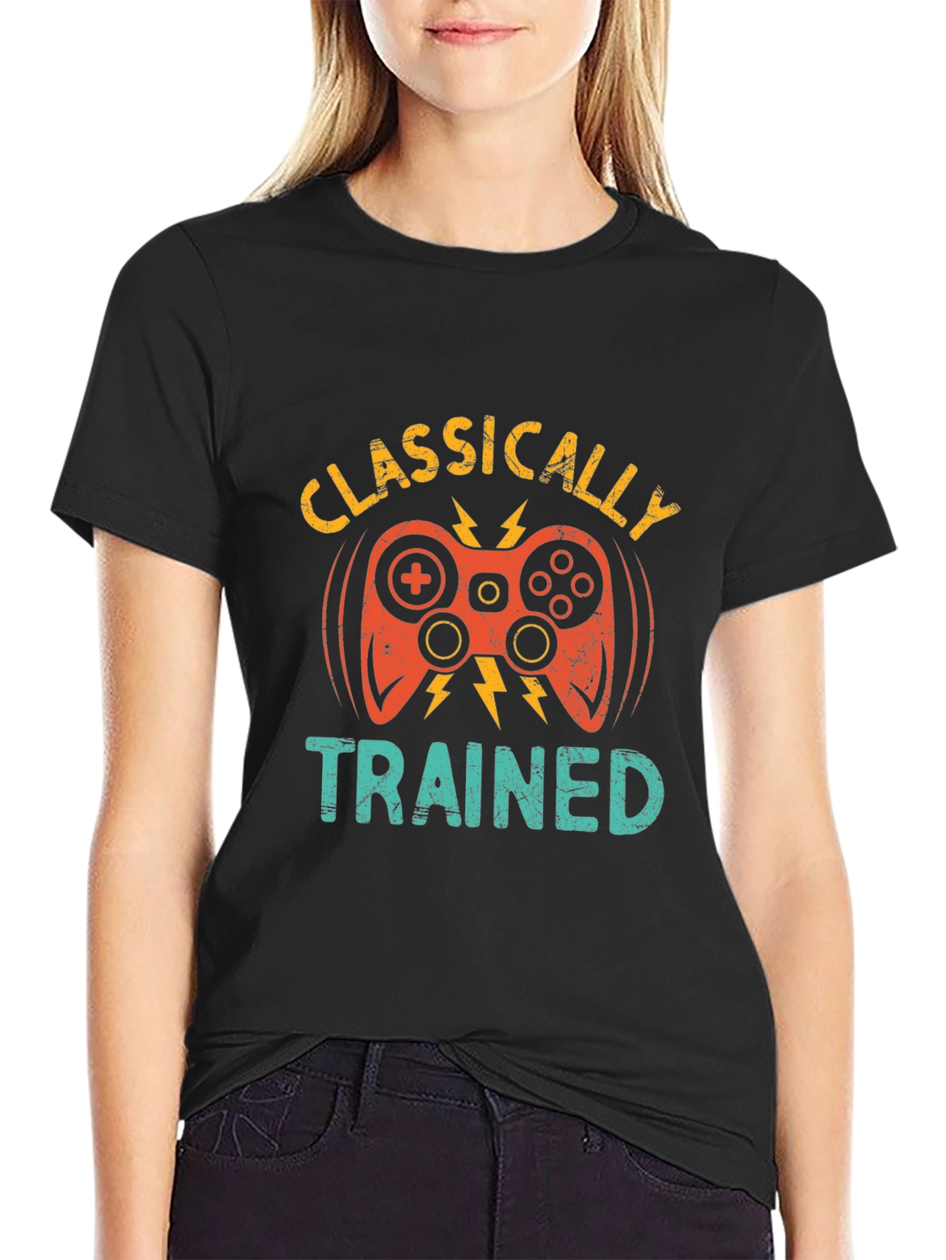 Classically Trained Gamer T-Shirt