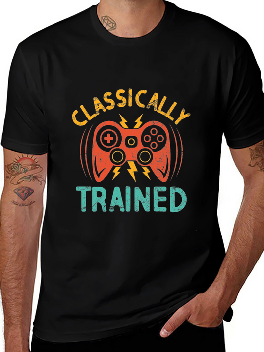 Classically Trained Gamer T-Shirt