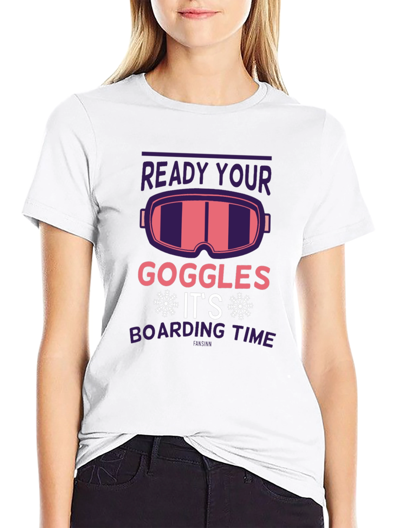 Ready Your Goggles Ski/Snowboard T-Shirt