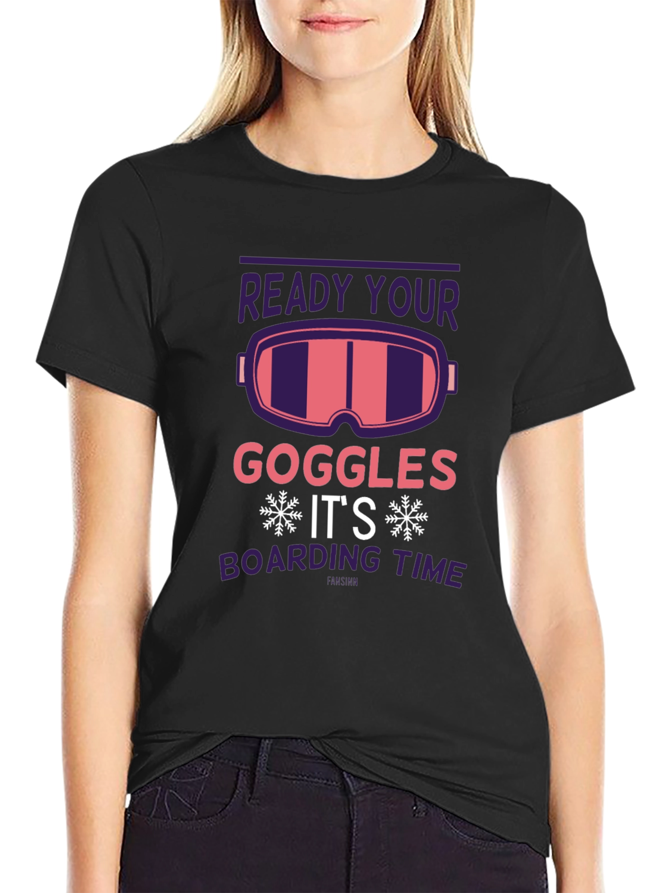 Ready Your Goggles Ski/Snowboard T-Shirt