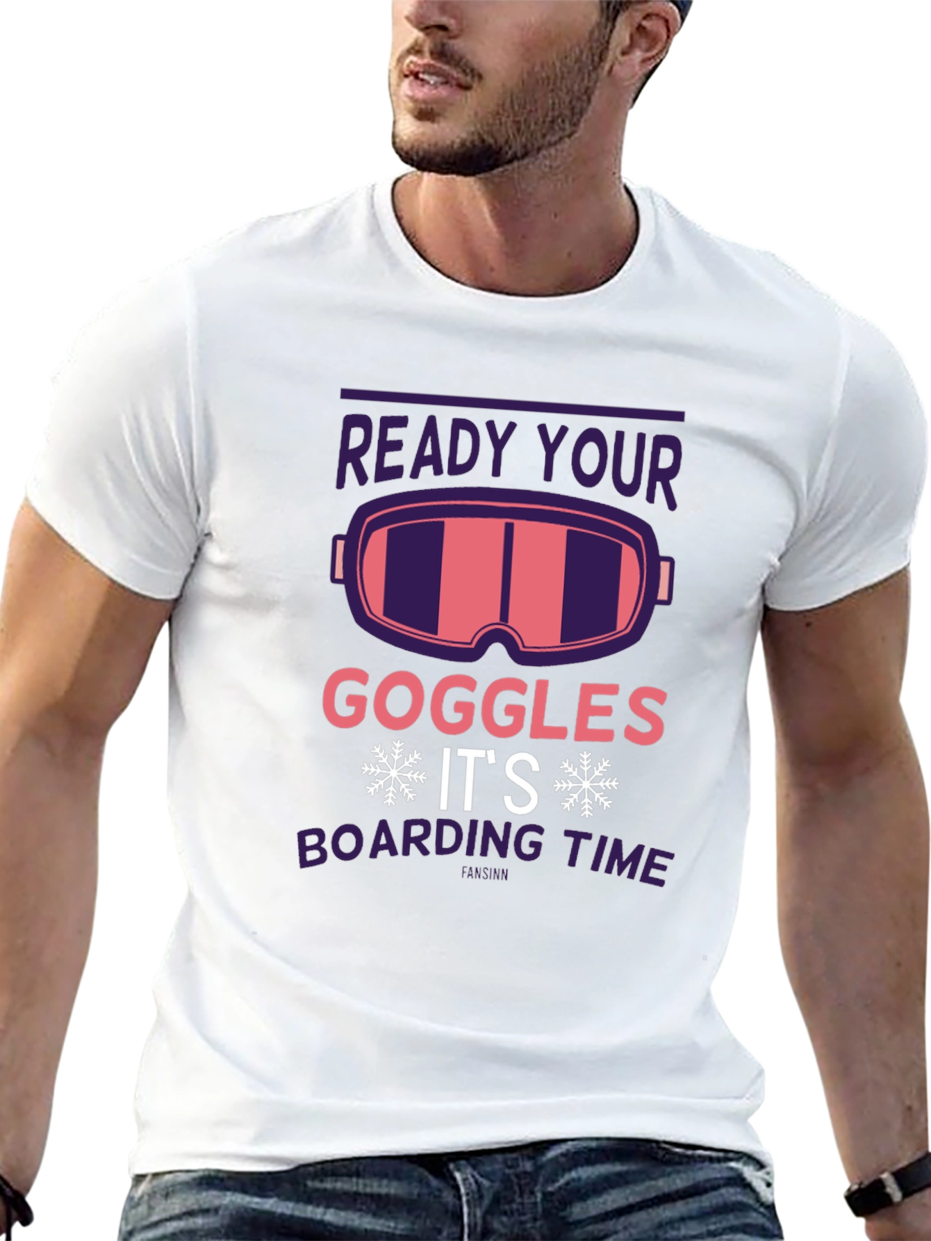 Ready Your Goggles Ski/Snowboard T-Shirt