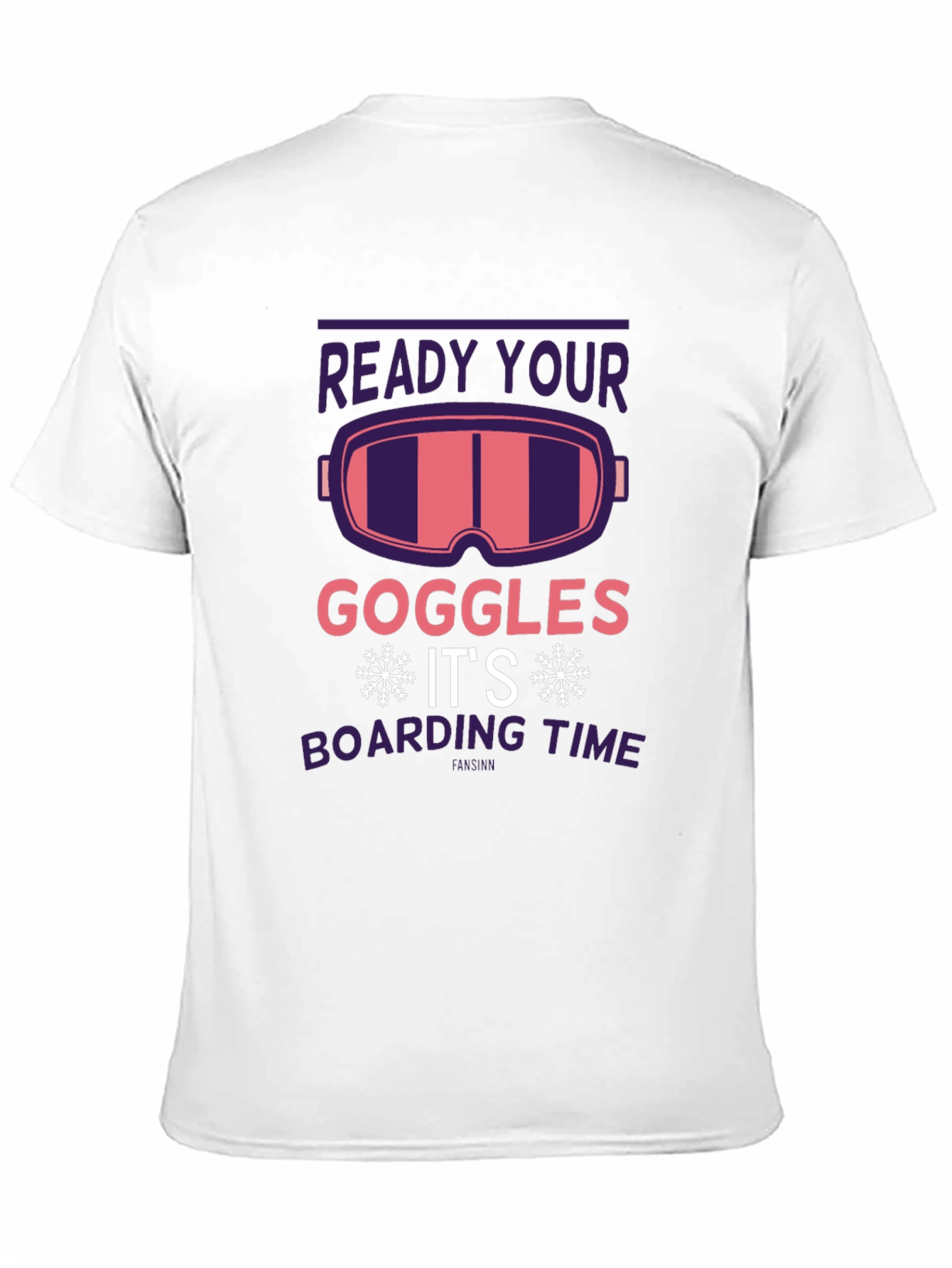 Ready Your Goggles Ski/Snowboard T-Shirt