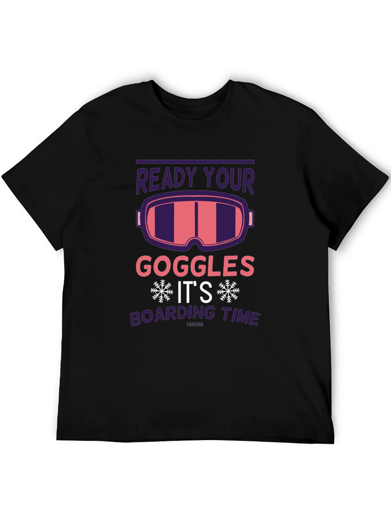 Ready Your Goggles Ski/Snowboard T-Shirt