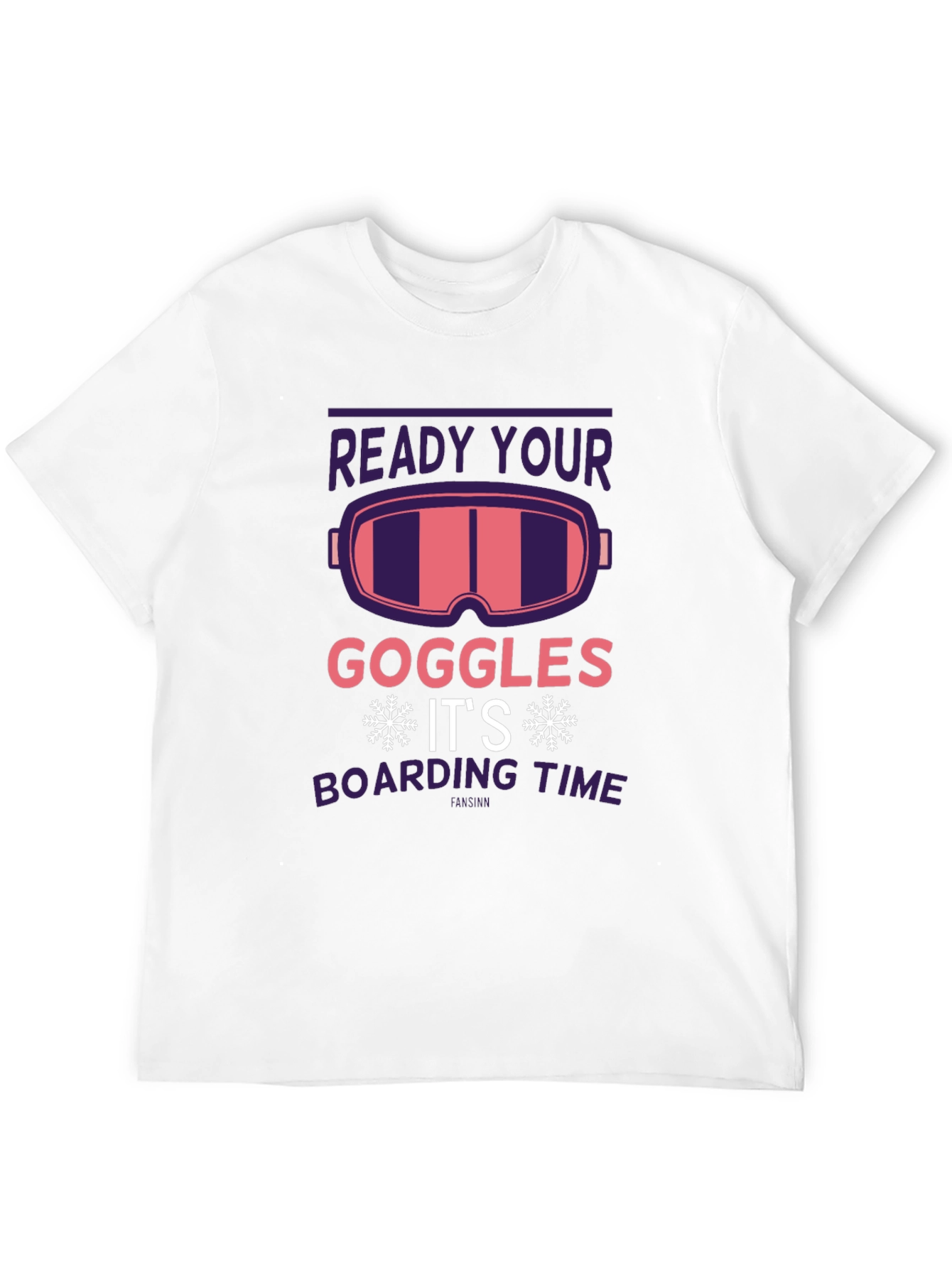 Ready Your Goggles Ski/Snowboard T-Shirt