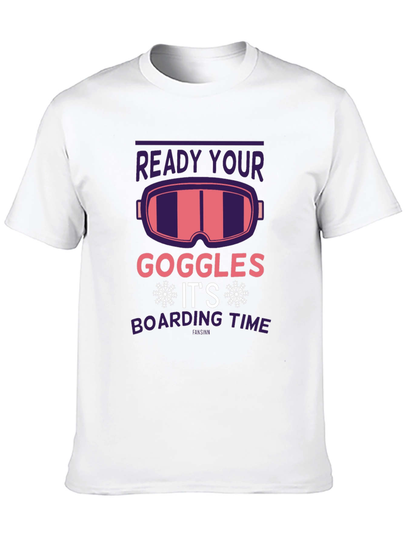 Ready Your Goggles Ski/Snowboard T-Shirt