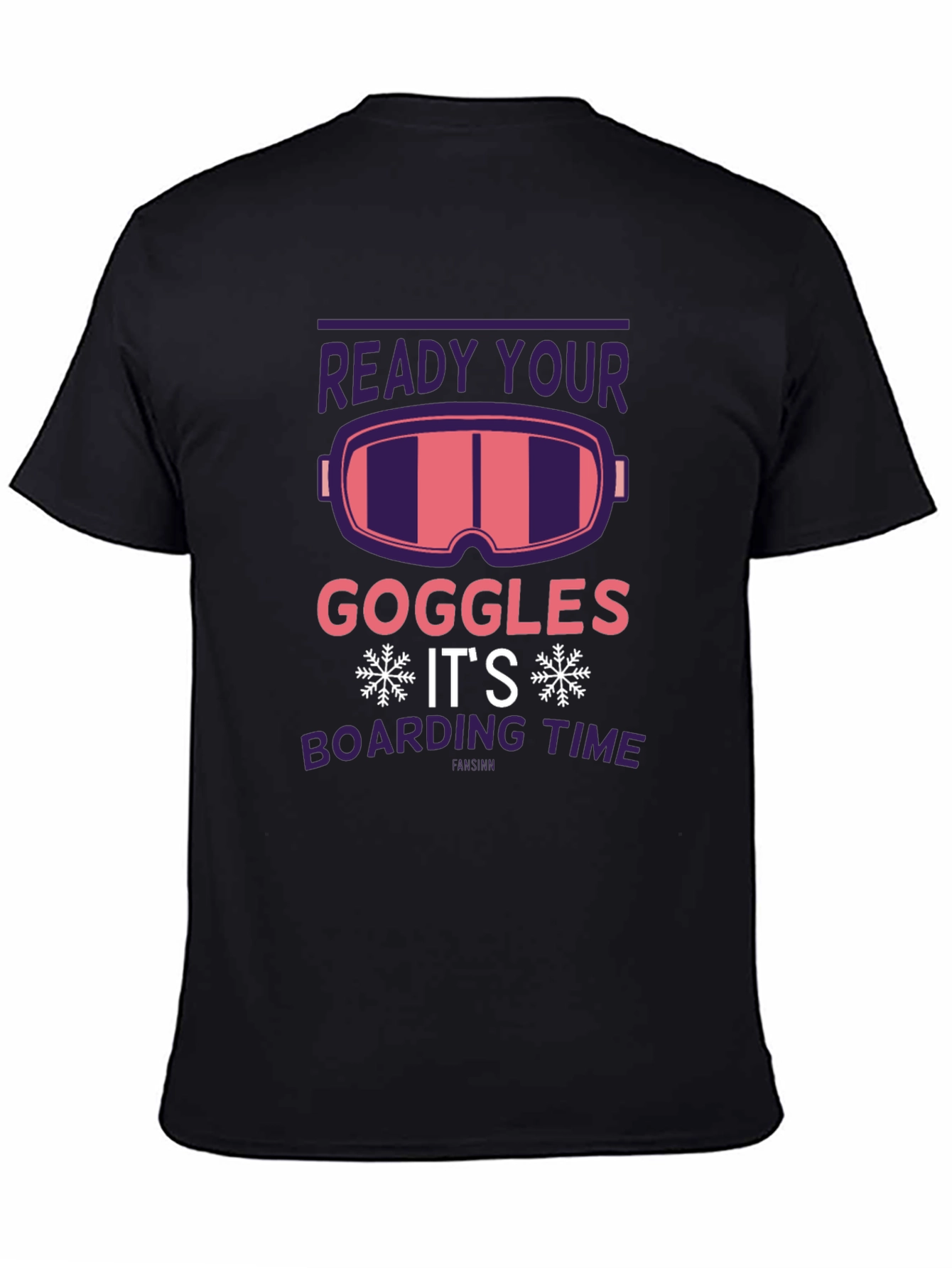 Ready Your Goggles Ski/Snowboard T-Shirt