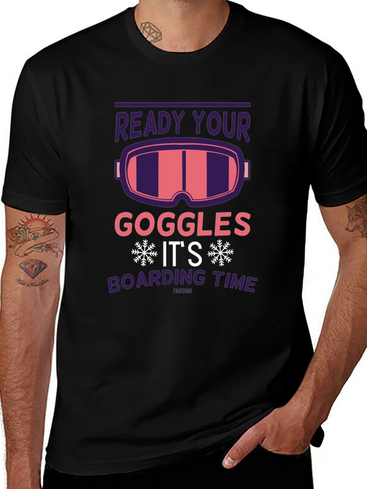 Ready Your Goggles Ski/Snowboard T-Shirt