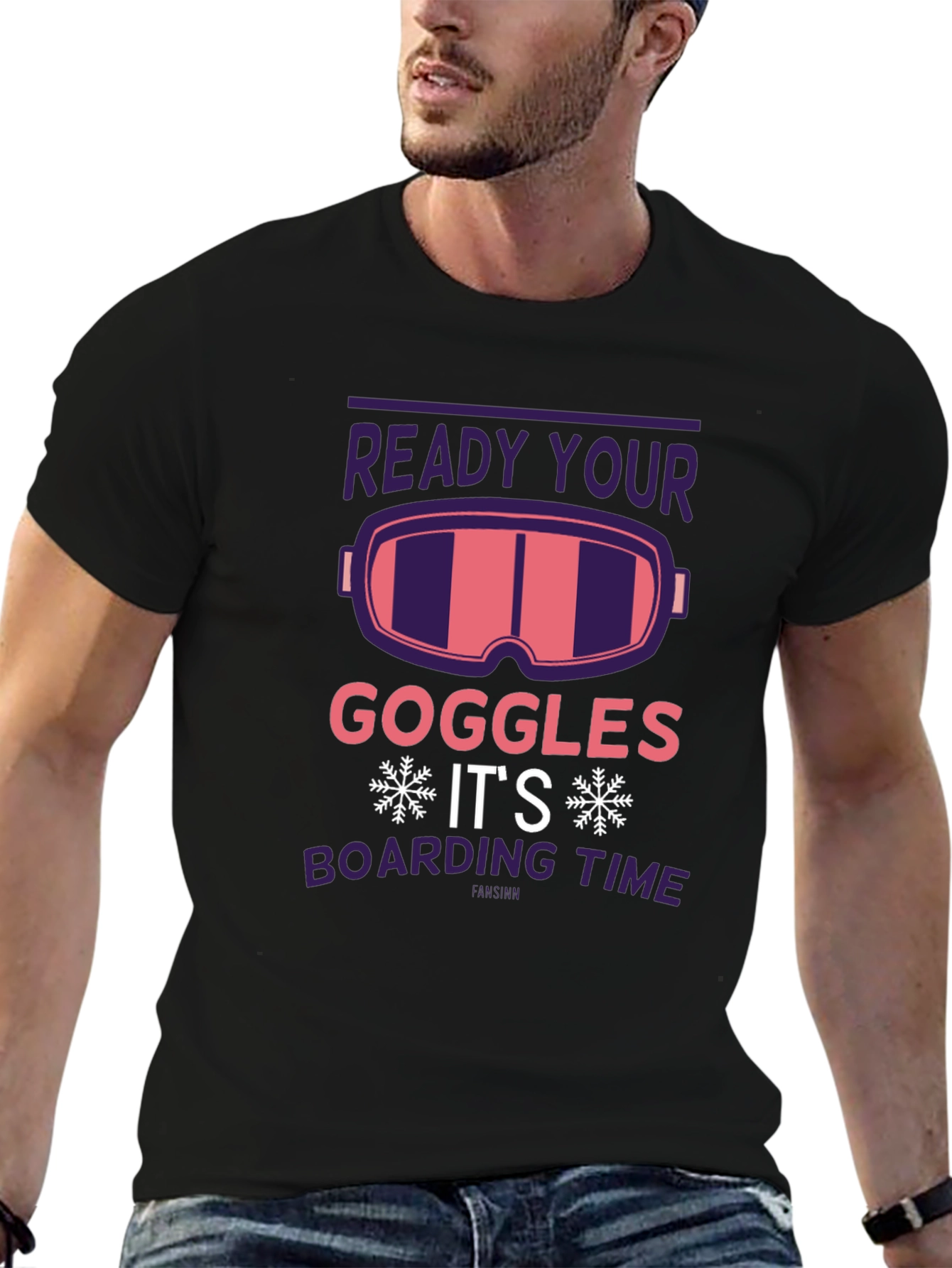 Ready Your Goggles Ski/Snowboard T-Shirt