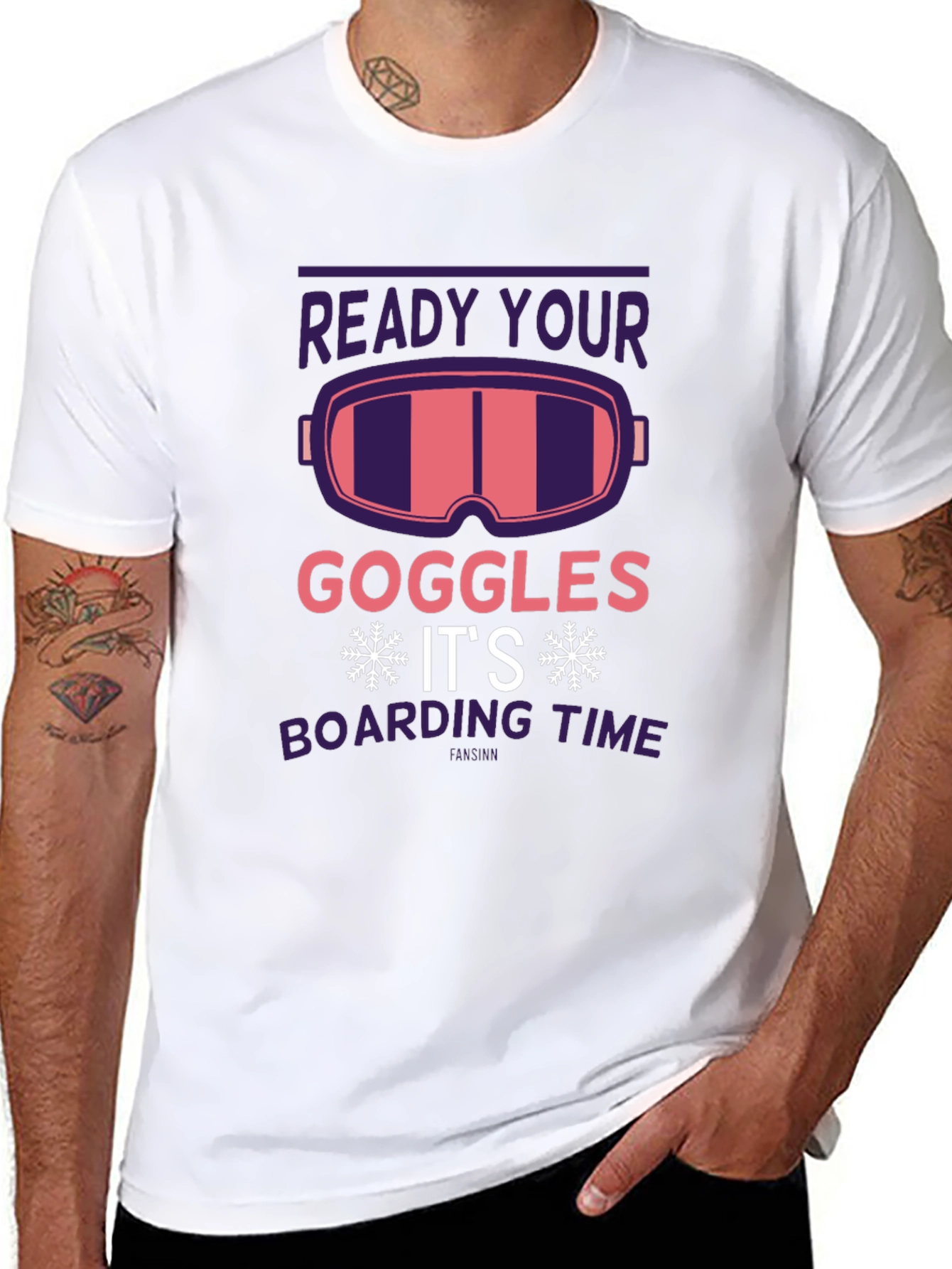 Ready Your Goggles Ski/Snowboard T-Shirt