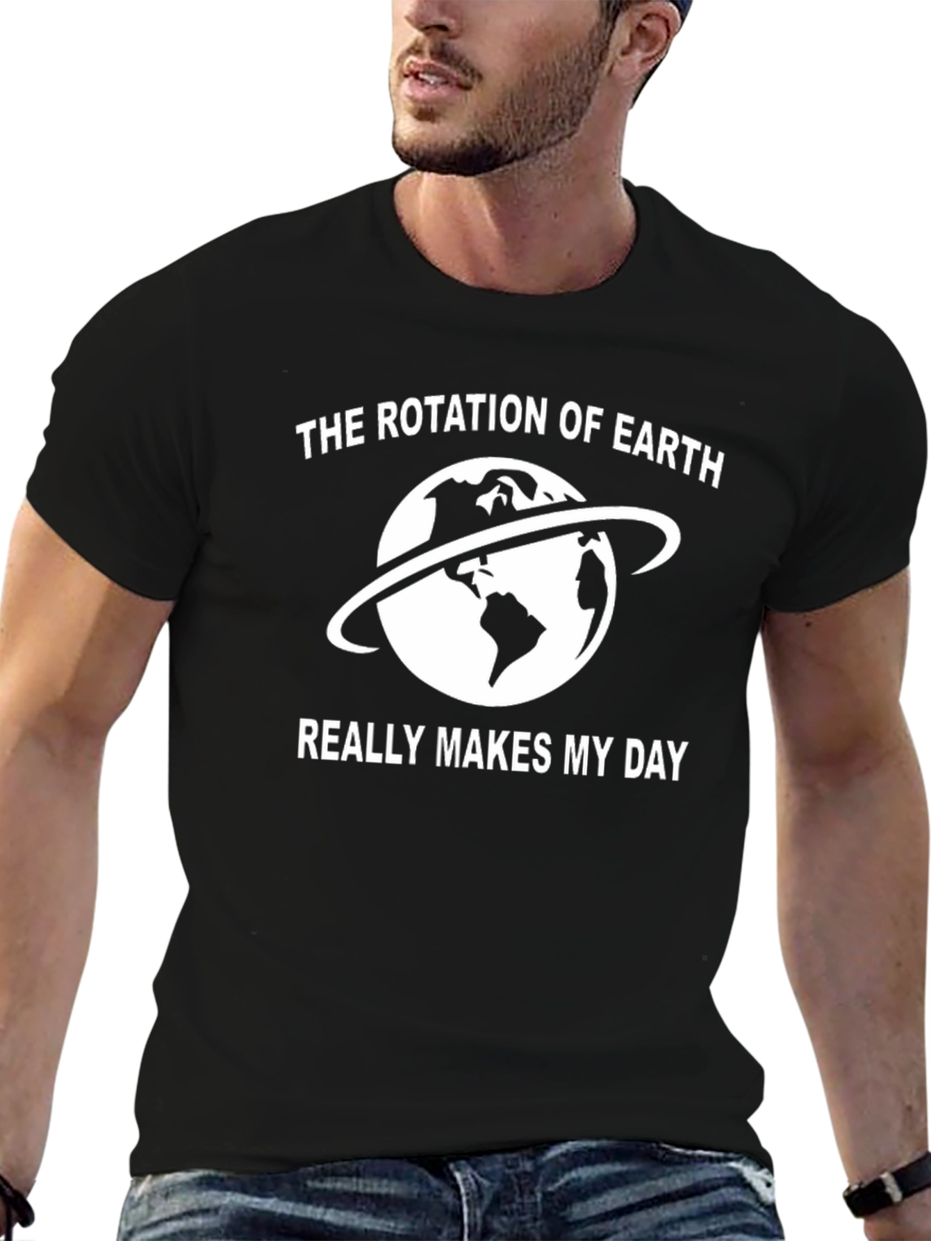 Rotation of Earth T-Shirt - Science Humor Tee