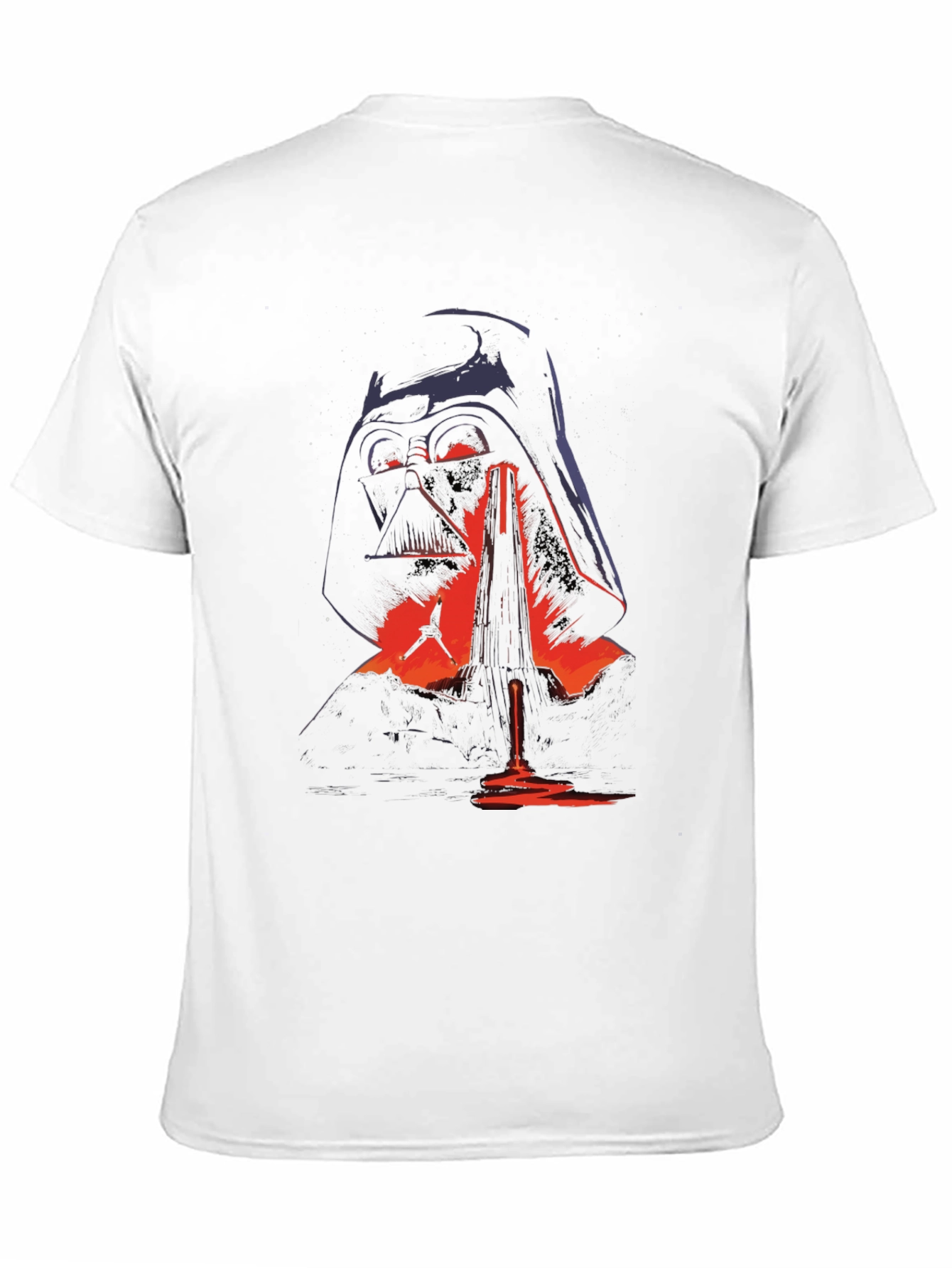 Darth Vader Mustafar T-Shirt
