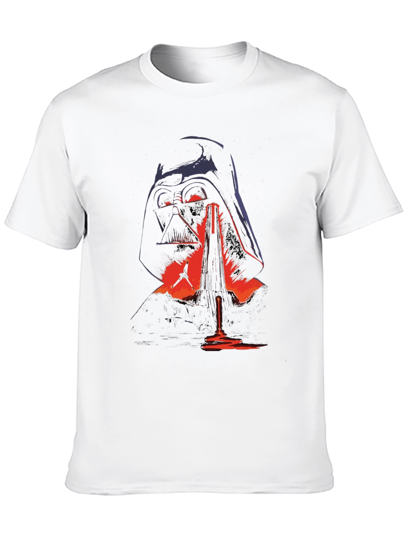 Darth Vader Mustafar T-Shirt