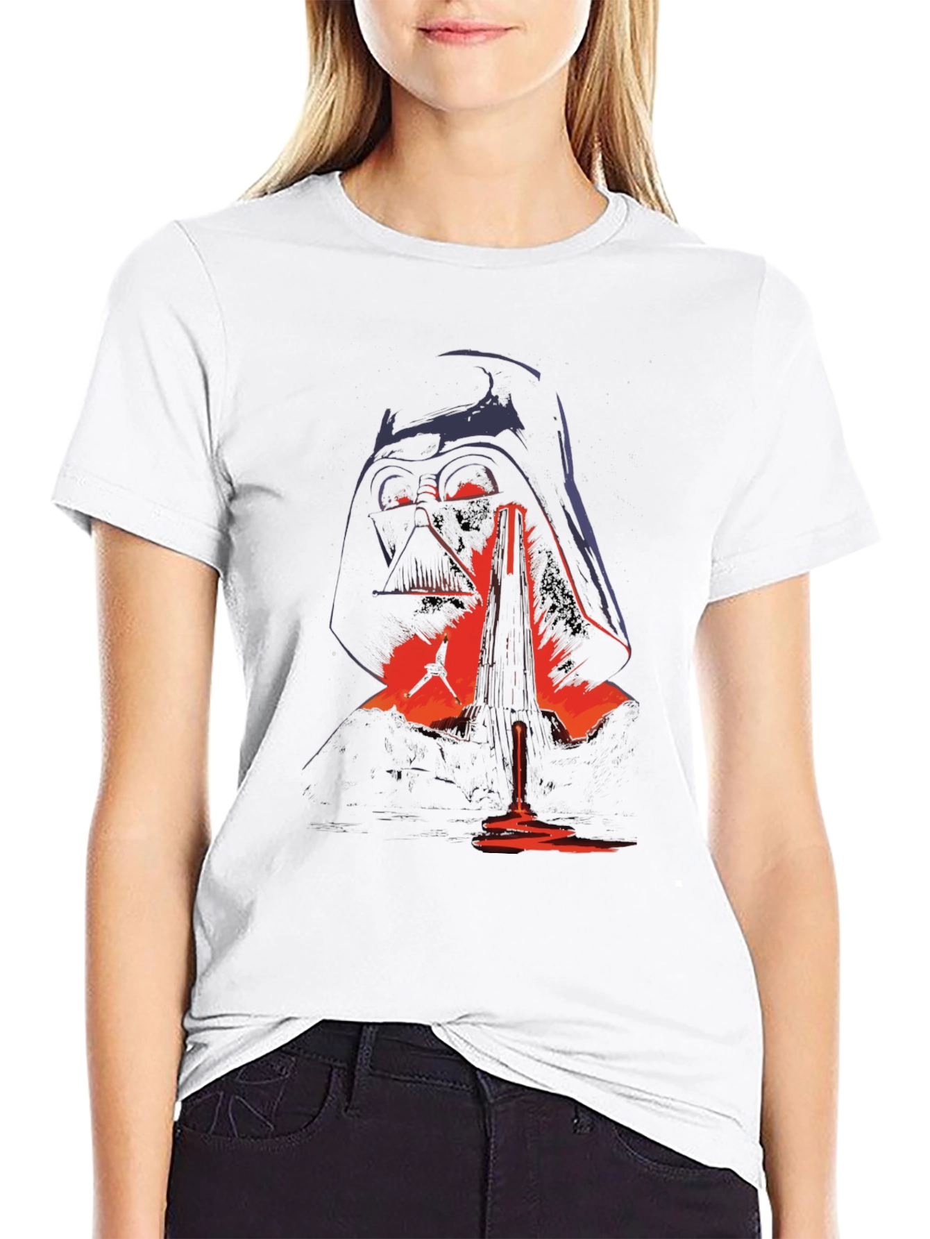 Darth Vader Mustafar T-Shirt