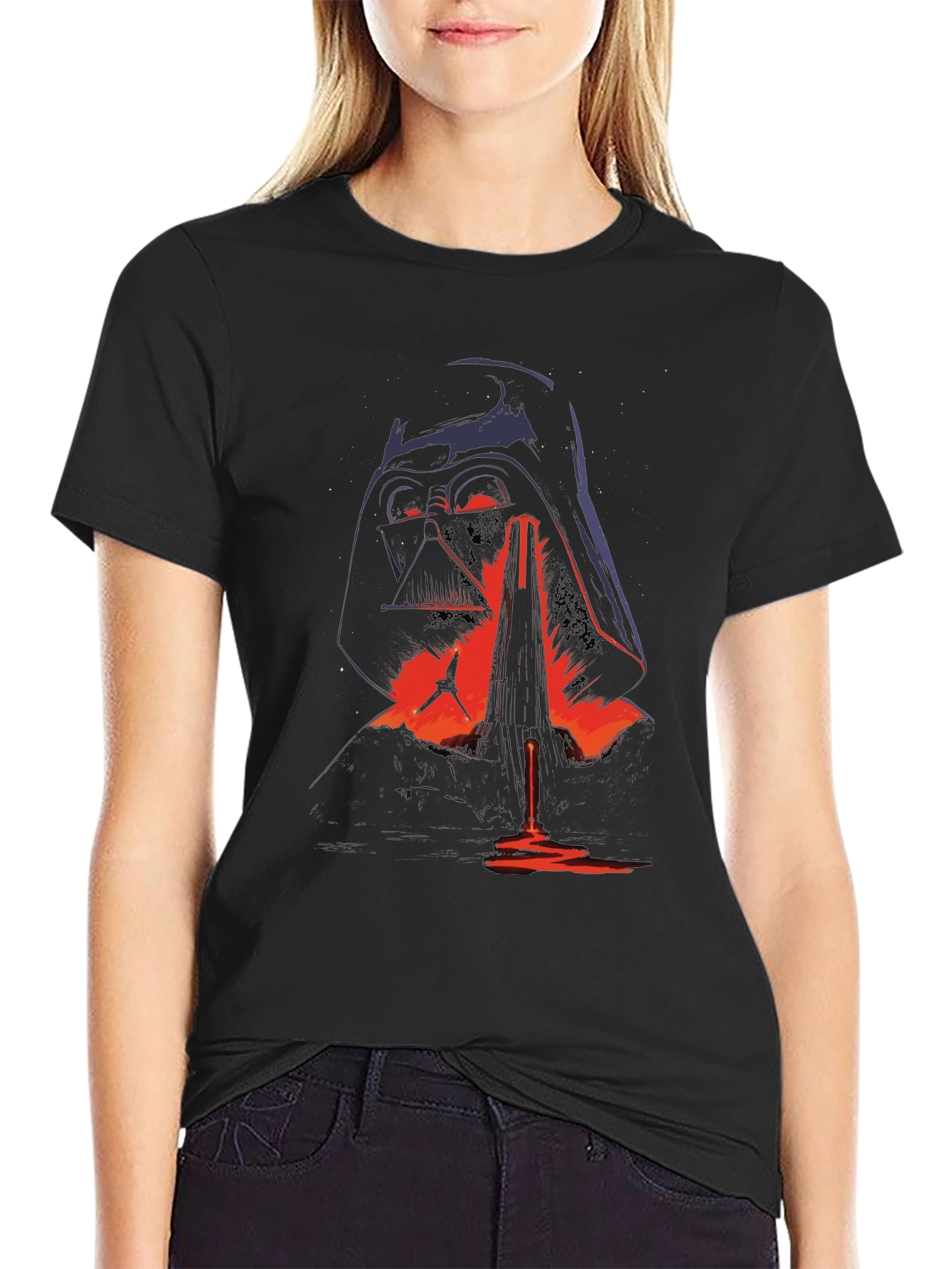 Darth Vader Mustafar T-Shirt