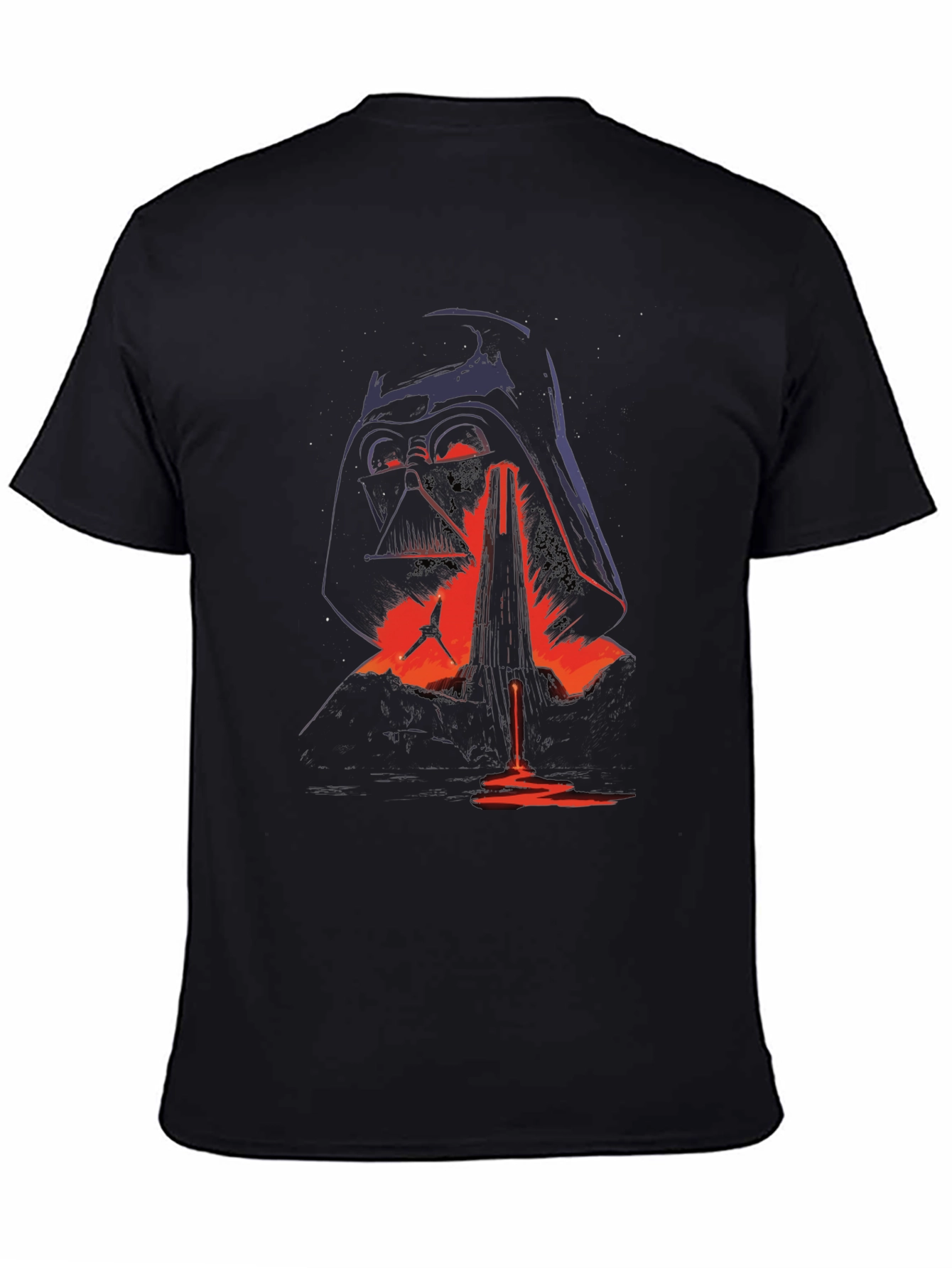 Darth Vader Mustafar T-Shirt