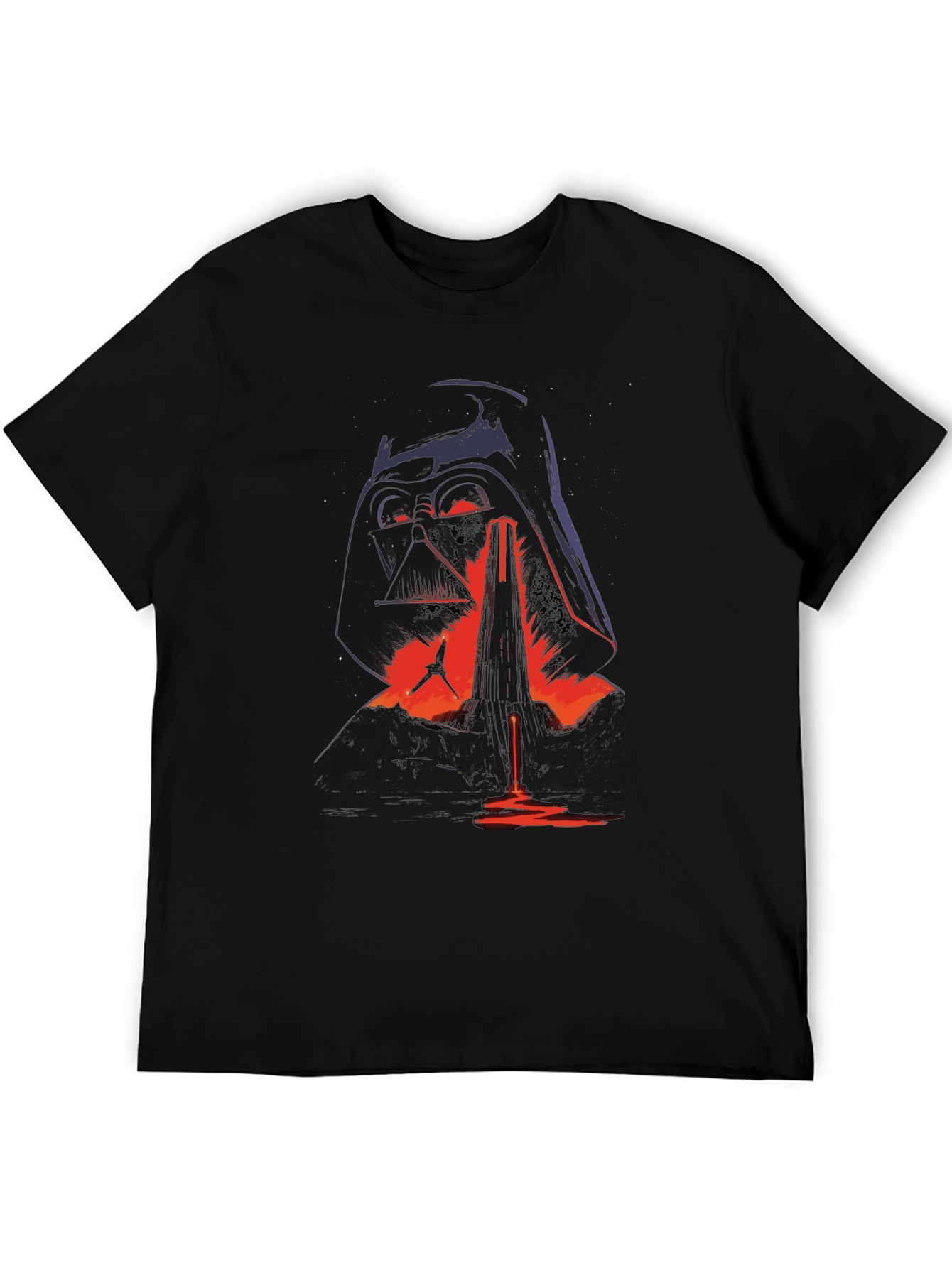 Darth Vader Mustafar T-Shirt