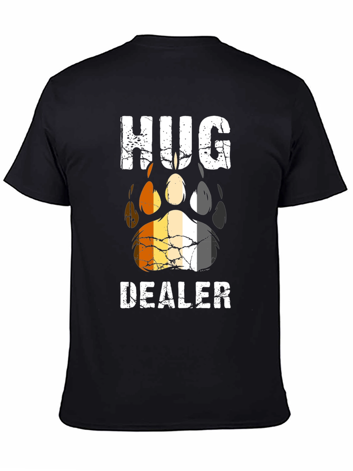 Hug Dealer Bear Paw T-Shirt