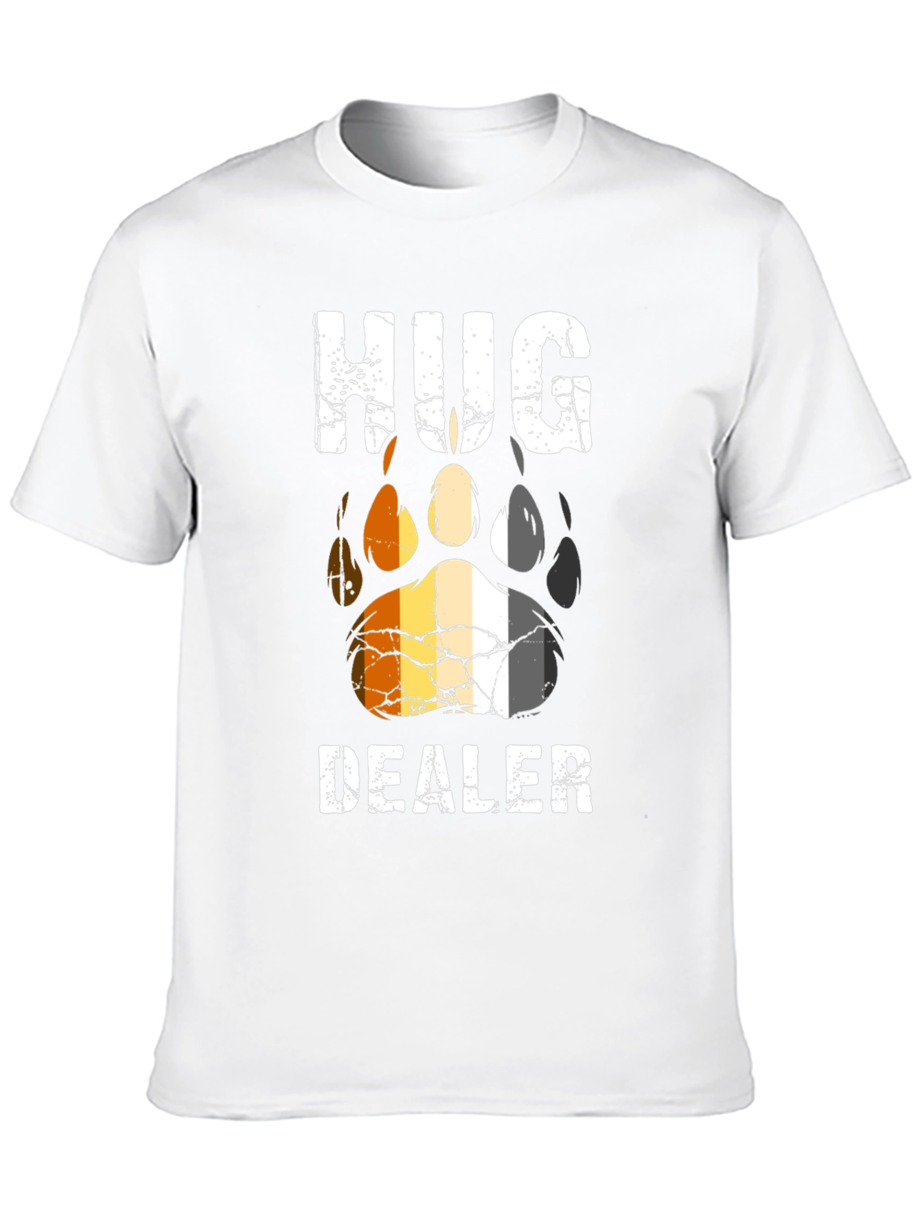 Hug Dealer Bear Paw T-Shirt