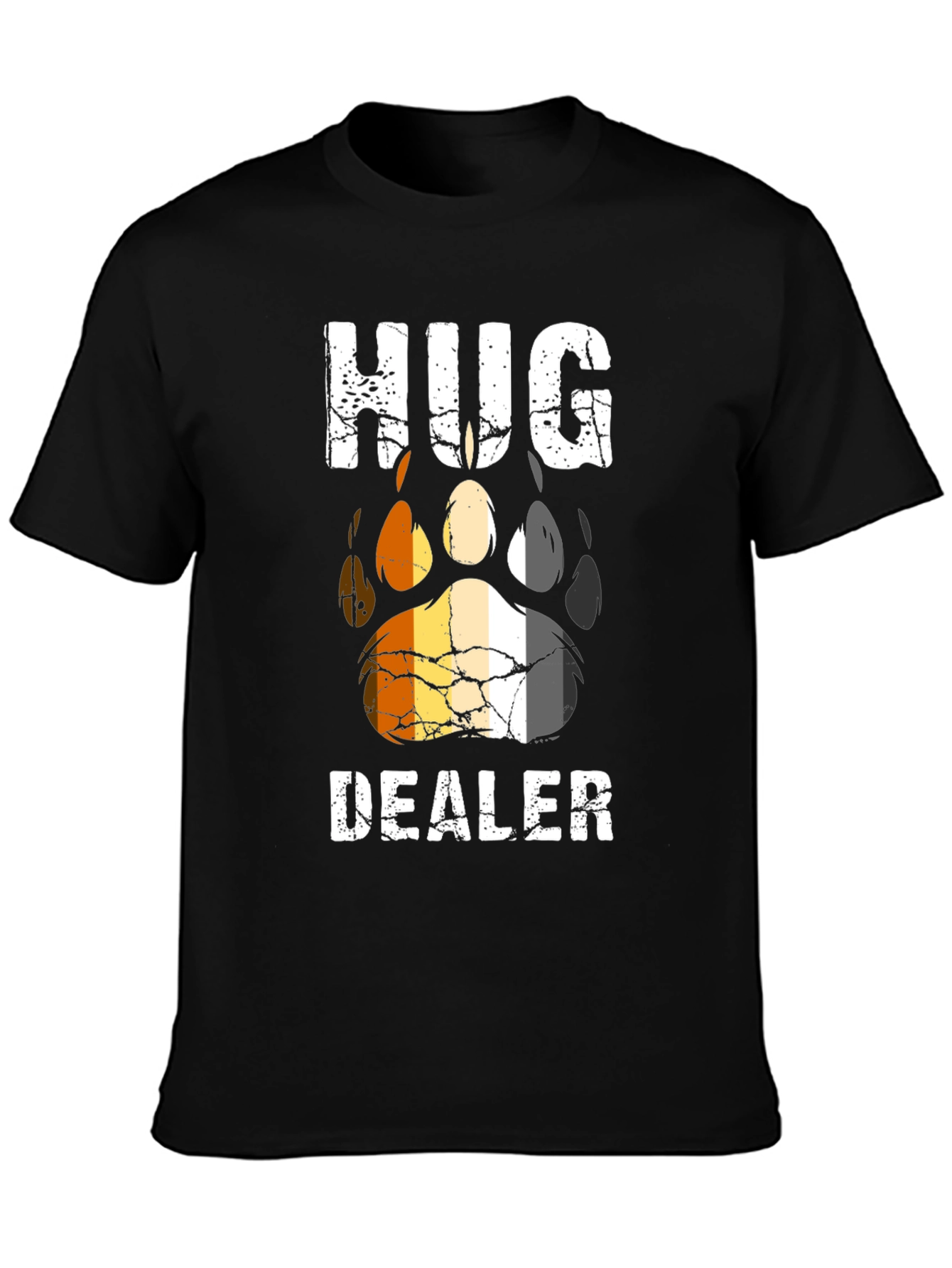 Hug Dealer Bear Paw T-Shirt