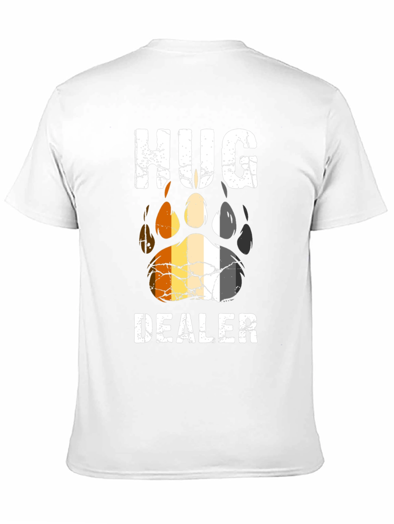 Hug Dealer Bear Paw T-Shirt