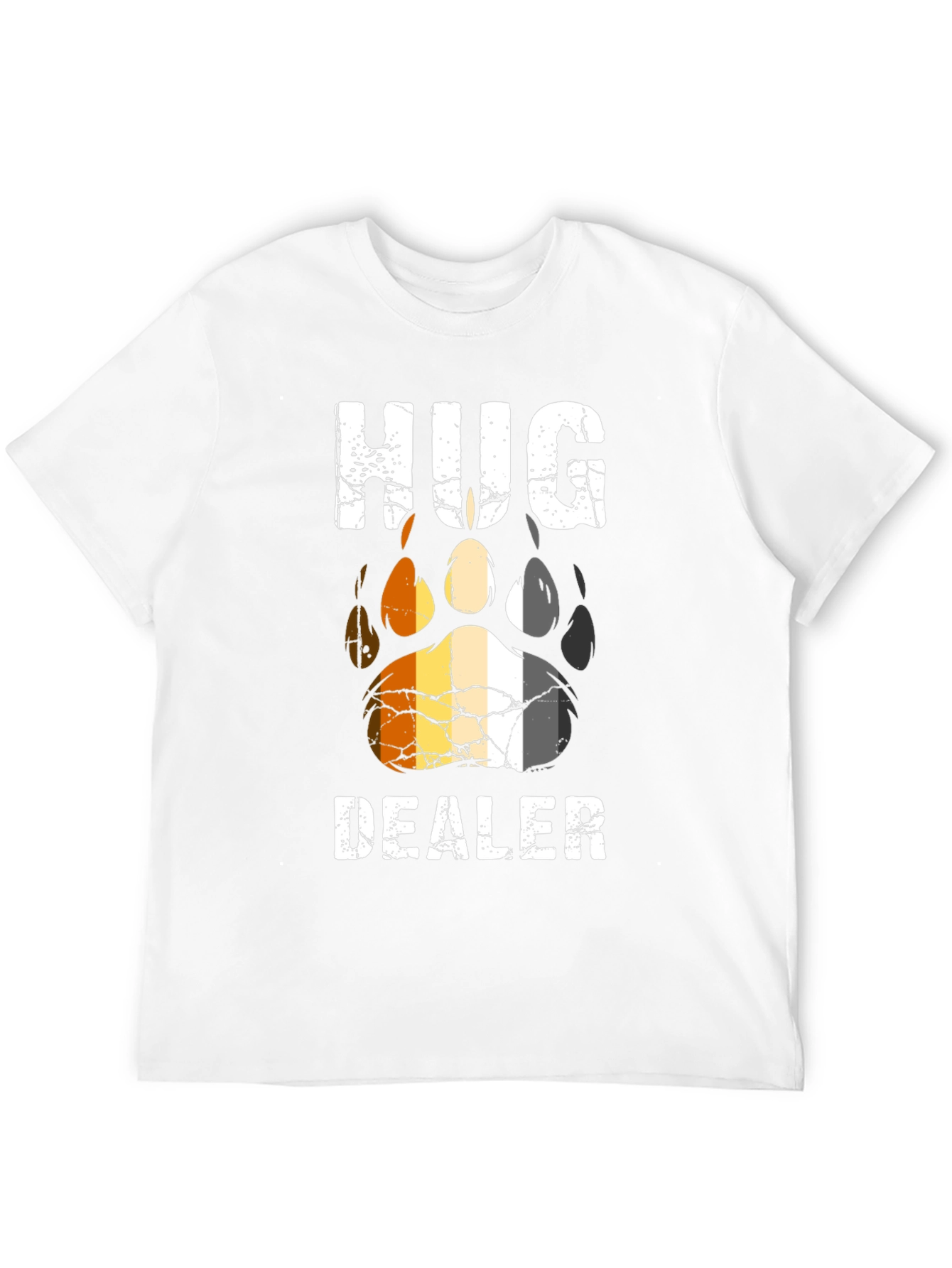 Hug Dealer Bear Paw T-Shirt