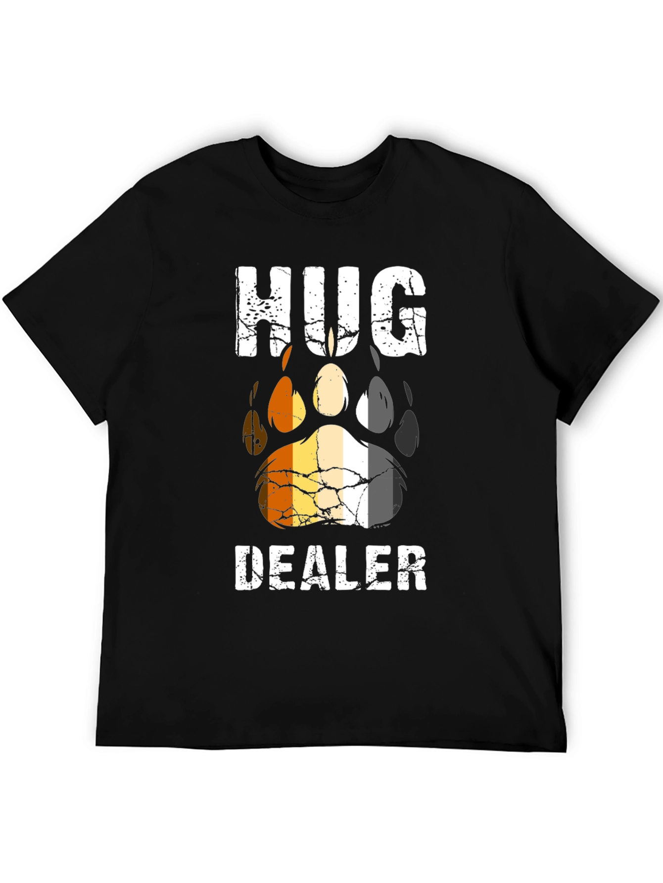 Hug Dealer Bear Paw T-Shirt