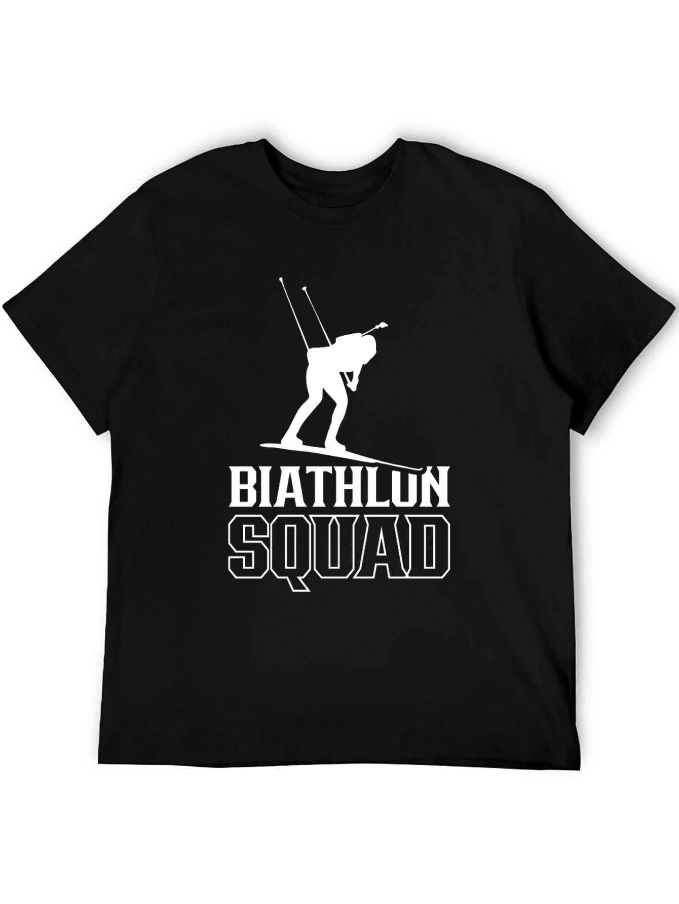 Biathlon Squad Graphic Tee - Athletic Style