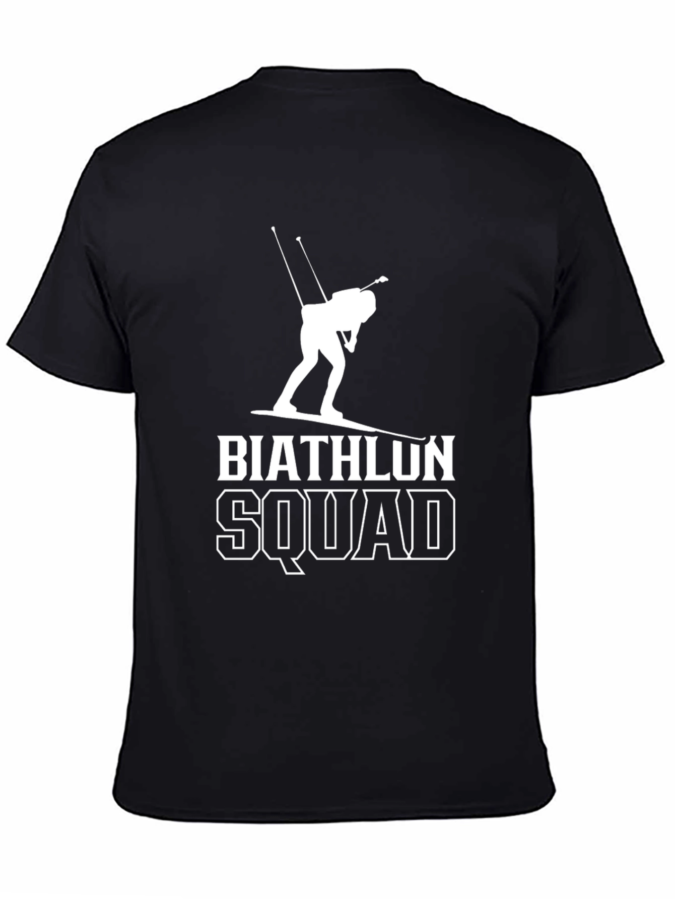 Biathlon Squad Graphic Tee - Athletic Style
