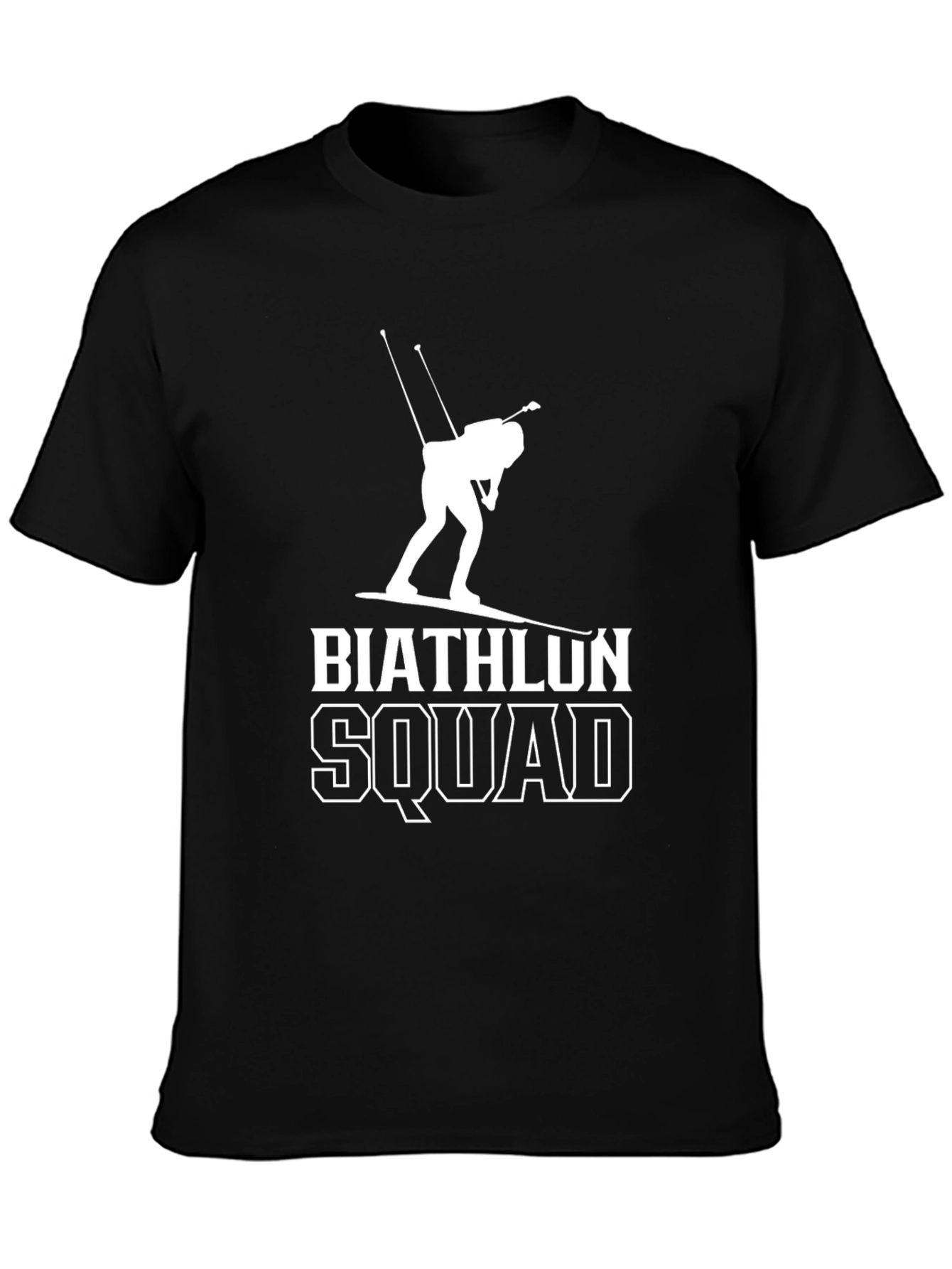 Biathlon Squad Graphic Tee - Athletic Style