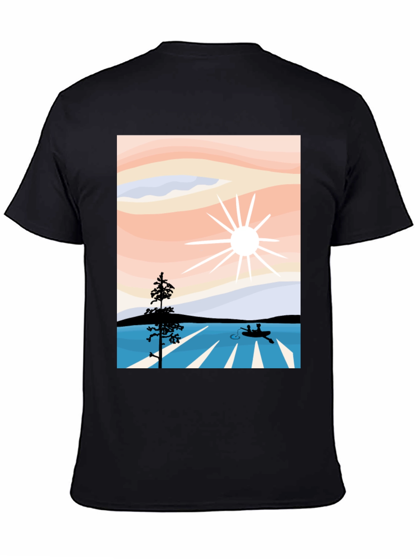 Nature Scenery Graphic T-Shirt