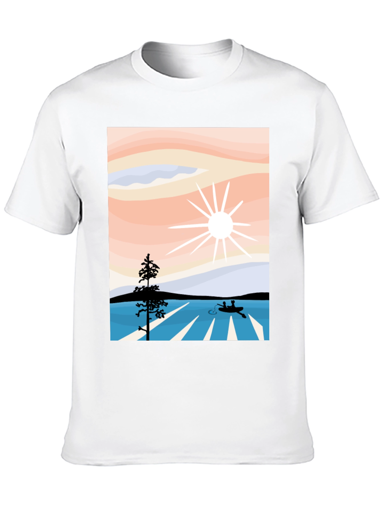 Nature Scenery Graphic T-Shirt