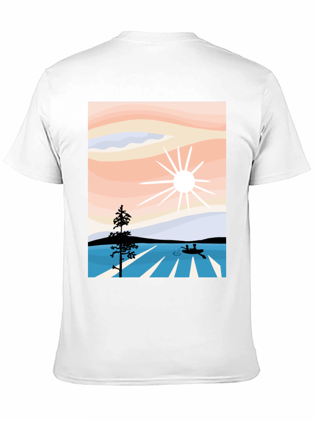 Nature Scenery Graphic T-Shirt