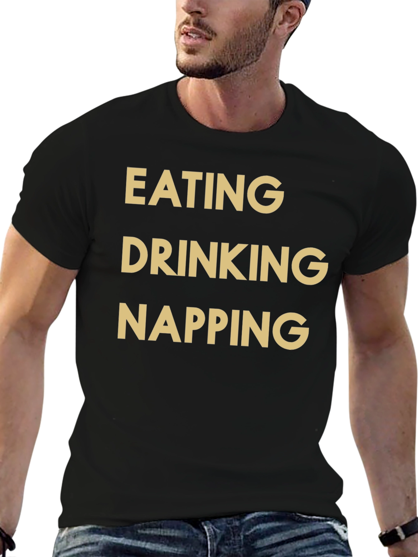 Eating Drinking Napping T-Shirt
