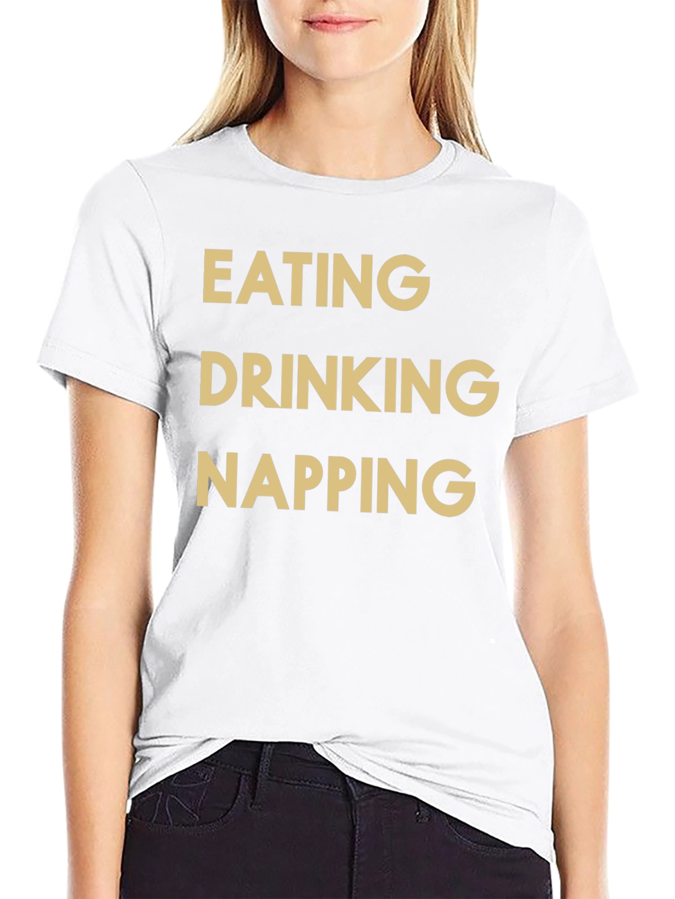 Eating Drinking Napping T-Shirt