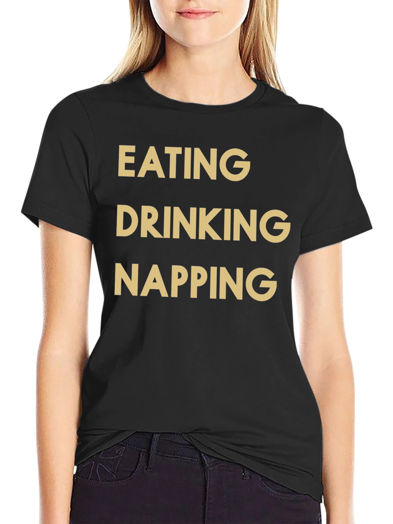 Eating Drinking Napping T-Shirt
