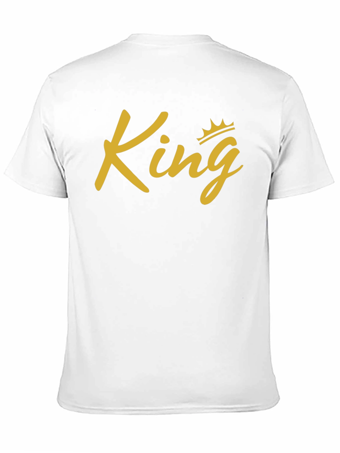 King Graphic Tee - Stylish Mens T-Shirt