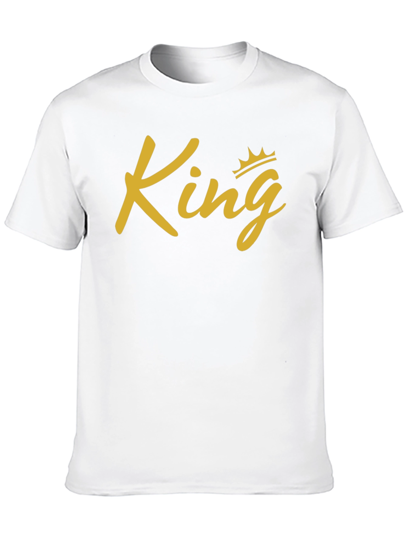 King Graphic Tee - Stylish Mens T-Shirt