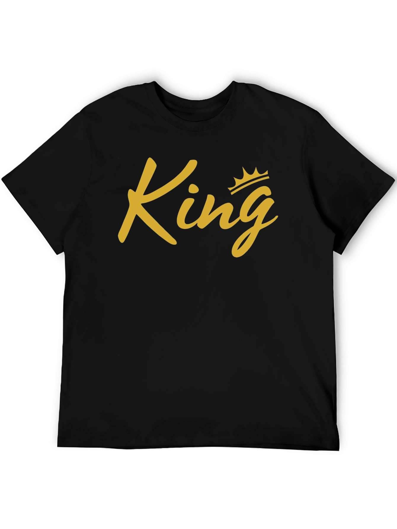 King Graphic Tee - Stylish Mens T-Shirt