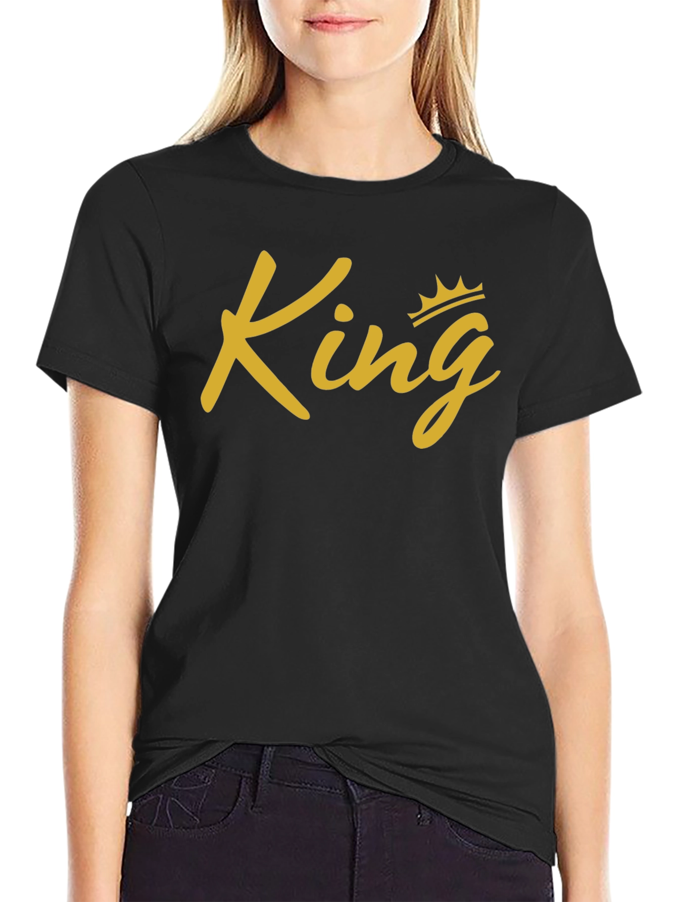 King Graphic Tee - Stylish Mens T-Shirt